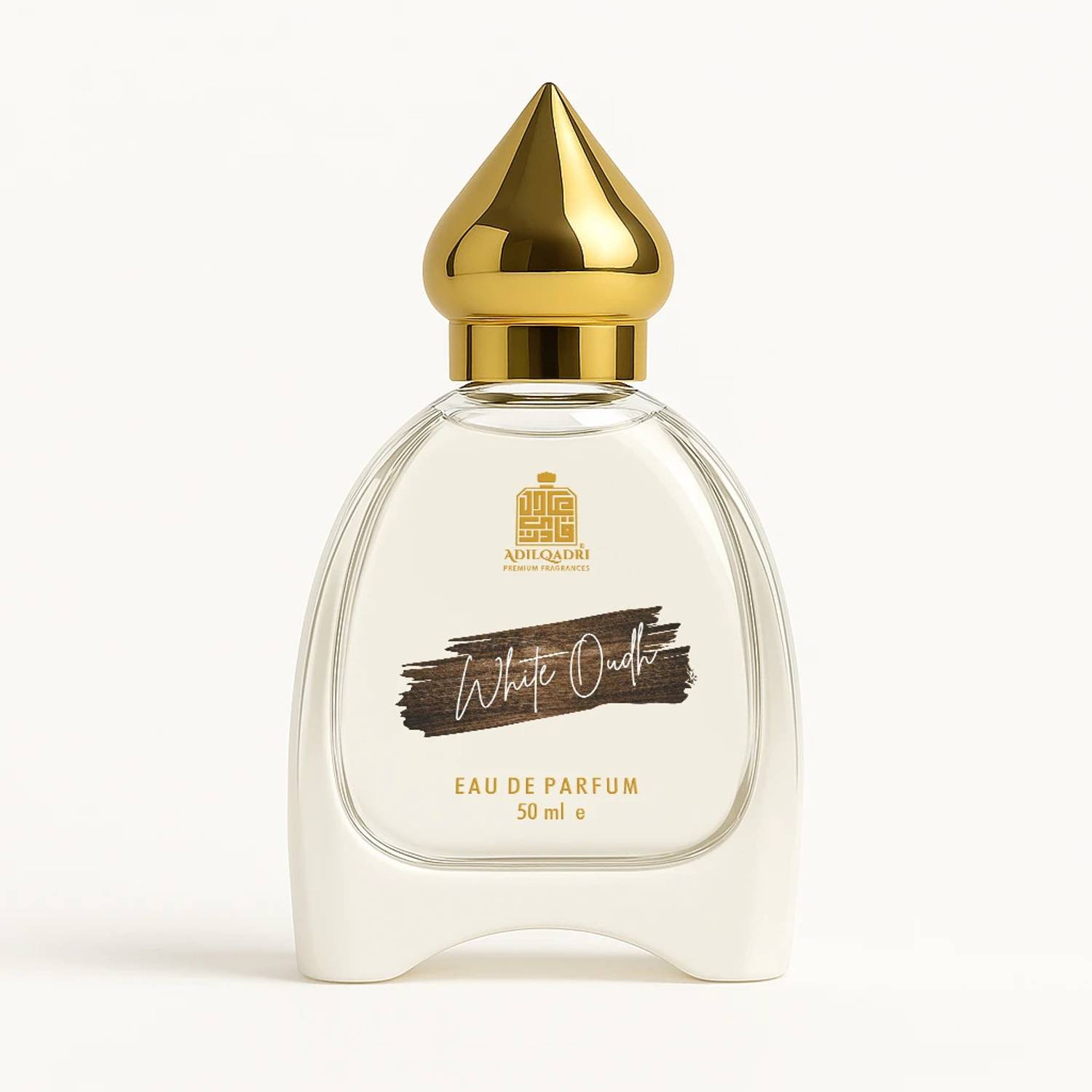 Adilqadri White Oudh Eau de Parfum 50ml - Image 2