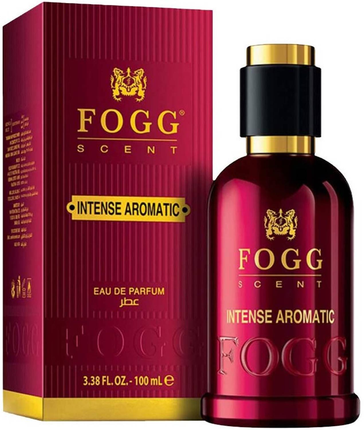 FOGG Intense Aromatic Eau de Parfum 100 ml - Image 1