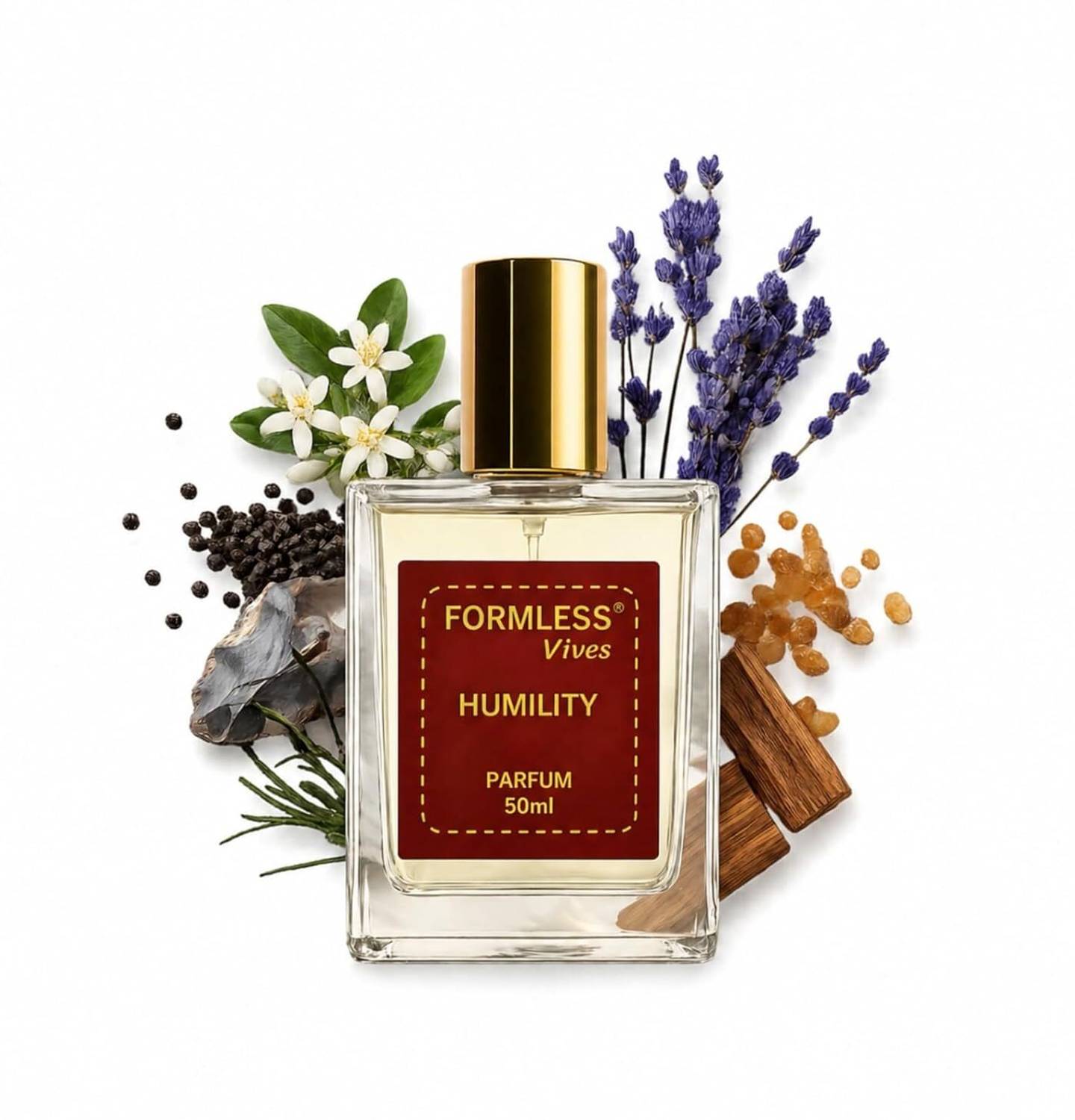 FORMLESS Vives Humility Fragrance Spray 50 ml - Image 1