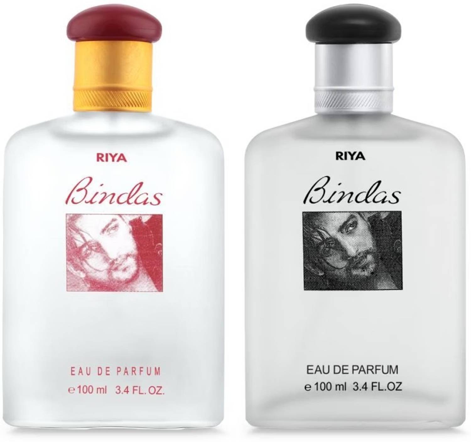 RIYA Bindas Perfume, 200 ml - Image 1