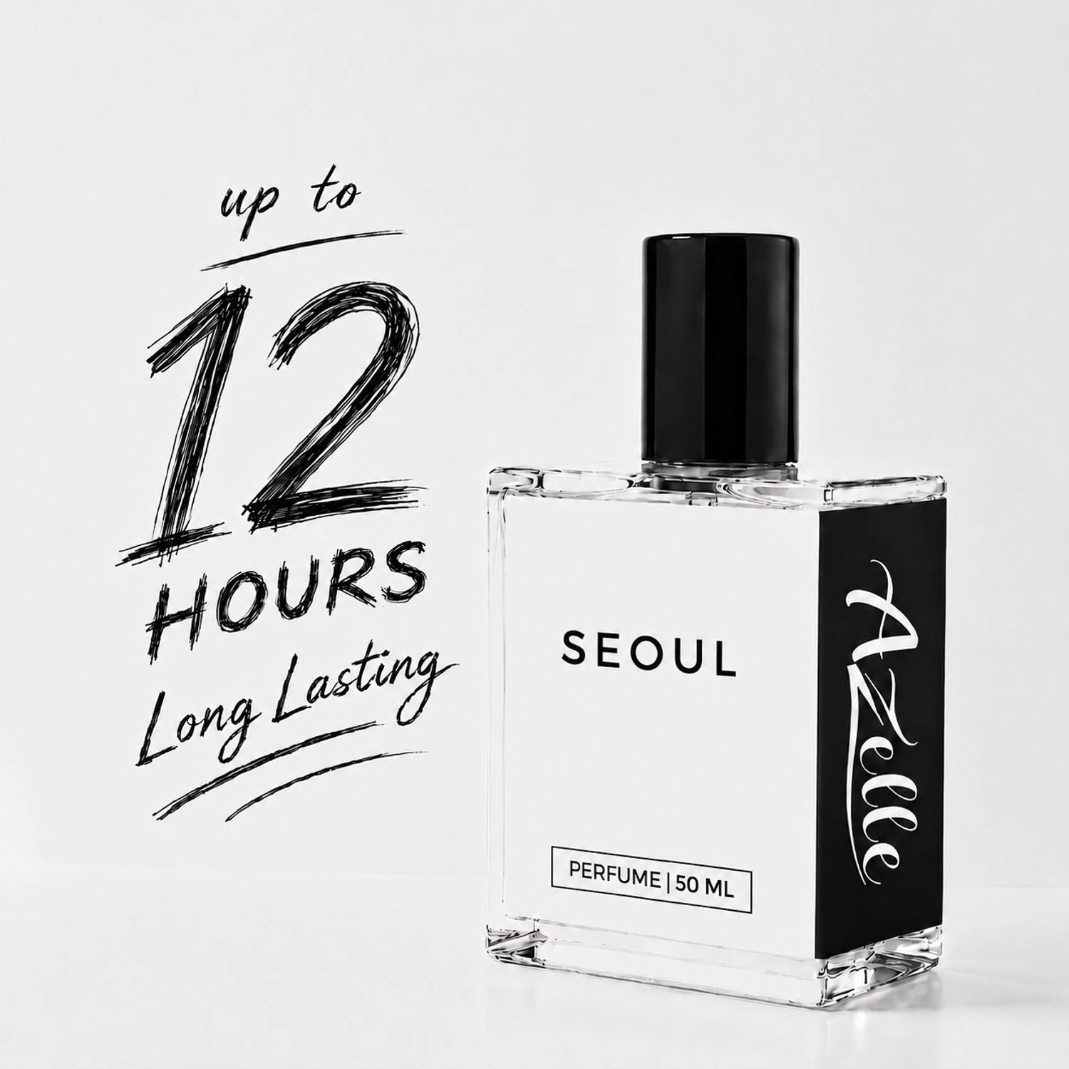 Azelle Long lasting perfume 50 ml - Image 1