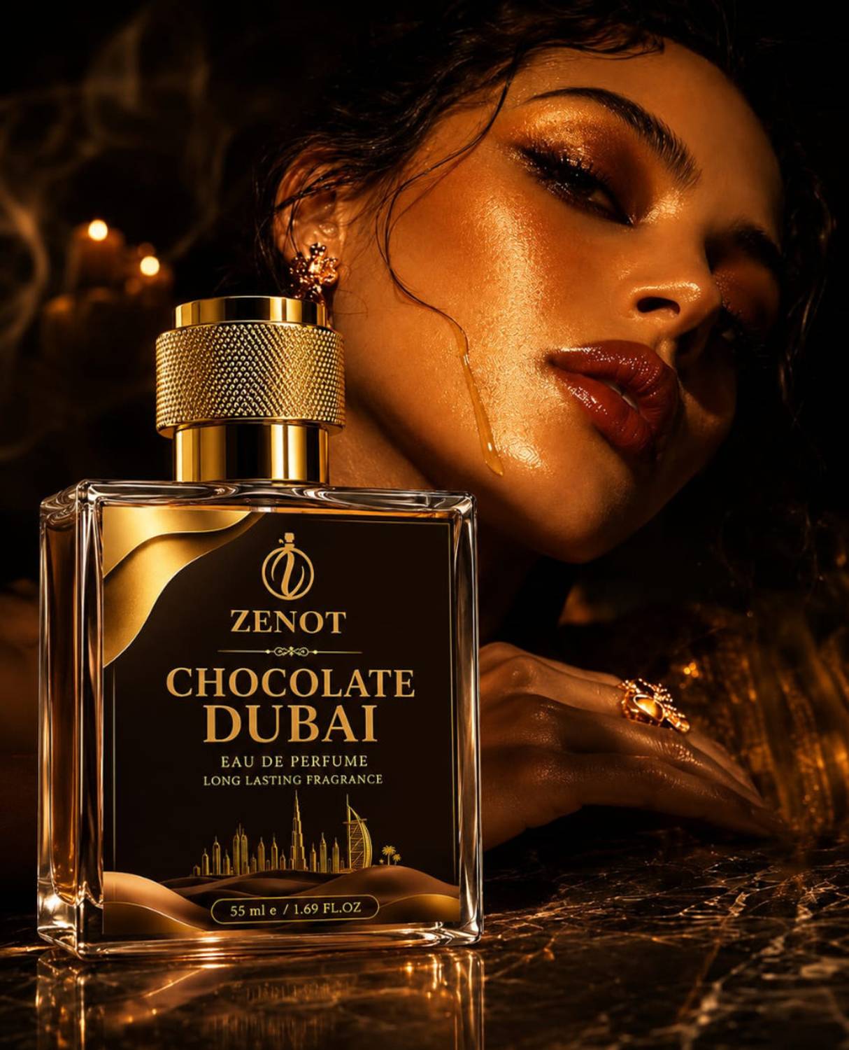 ZENOT Dubai Choco Premium Eau de Parfum - 50 ml - Image 2