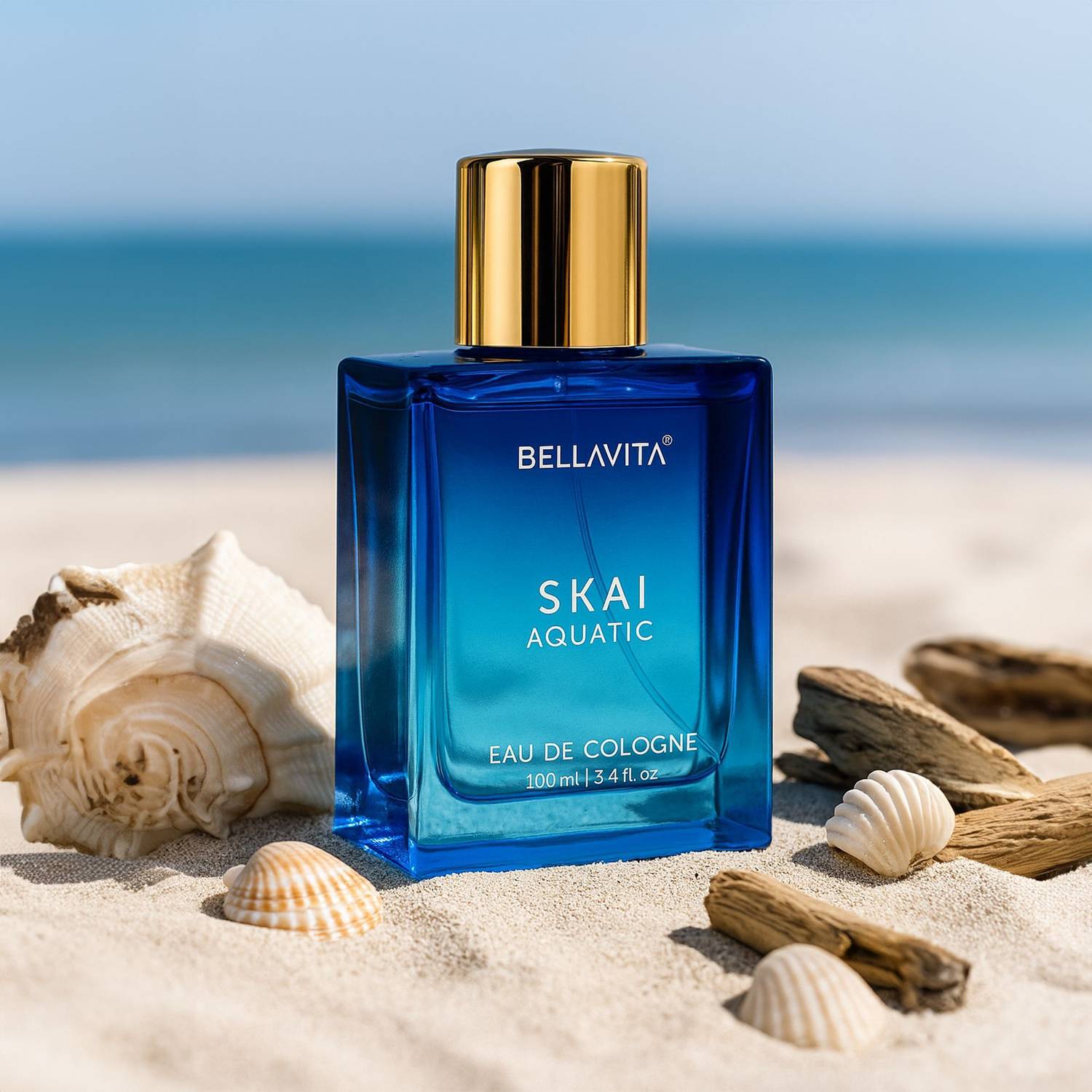 BELLAVITA SKAI AQUATIC Perfume 100 ml - Image 2