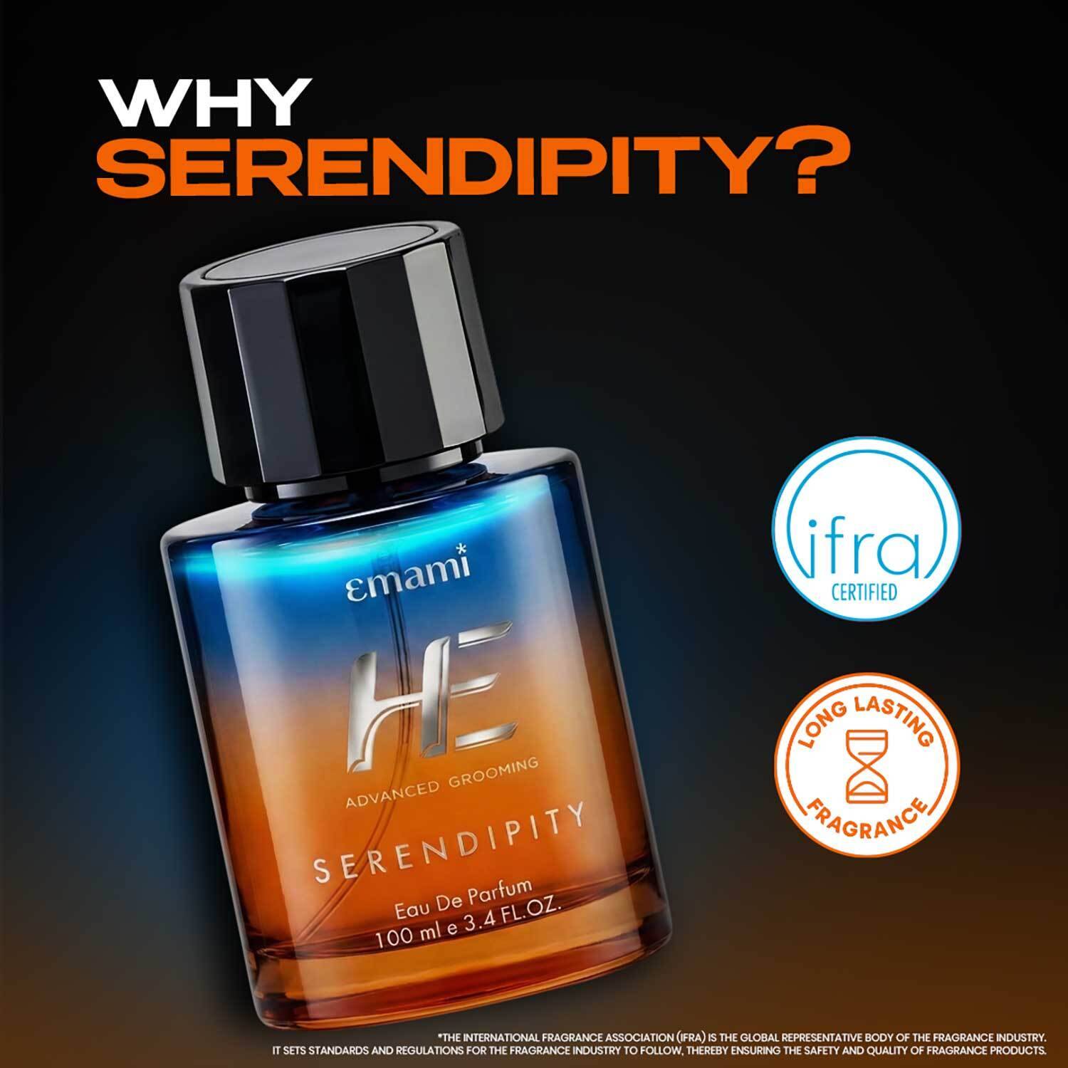 HE Serendipity EDP Premium Oud Perfume - 100 ml - Image 5