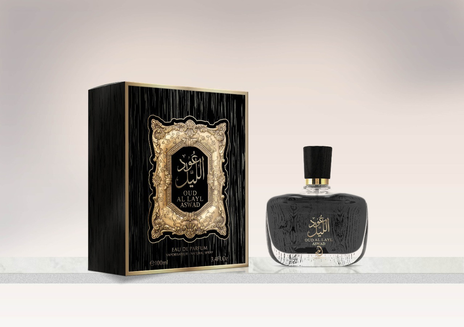 Image of ARABIYAT Oud Al Layl Aswad Eau de Parfum - 100 ml