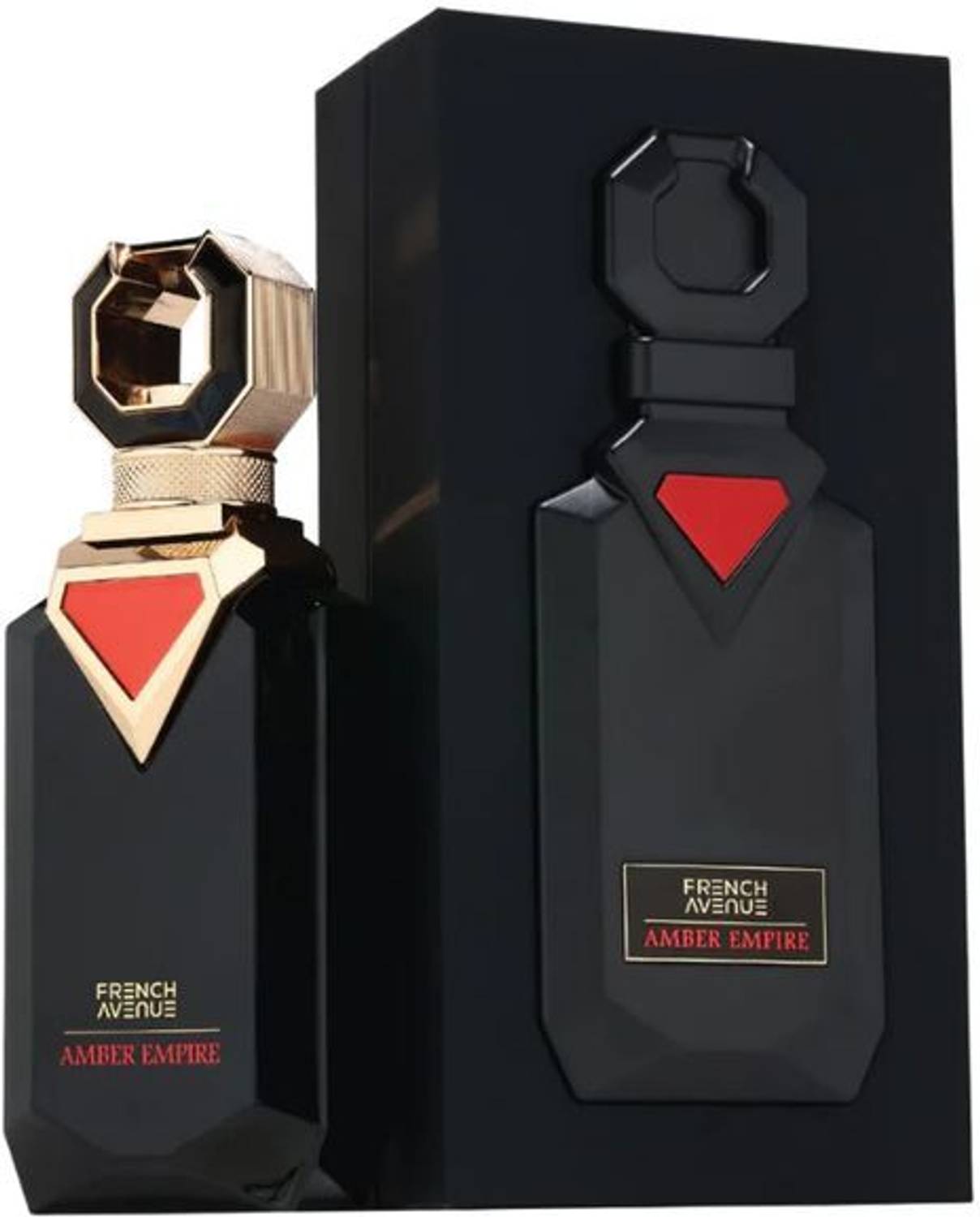 French Avenue Amber Empire Perfume 100 ml - Image 1