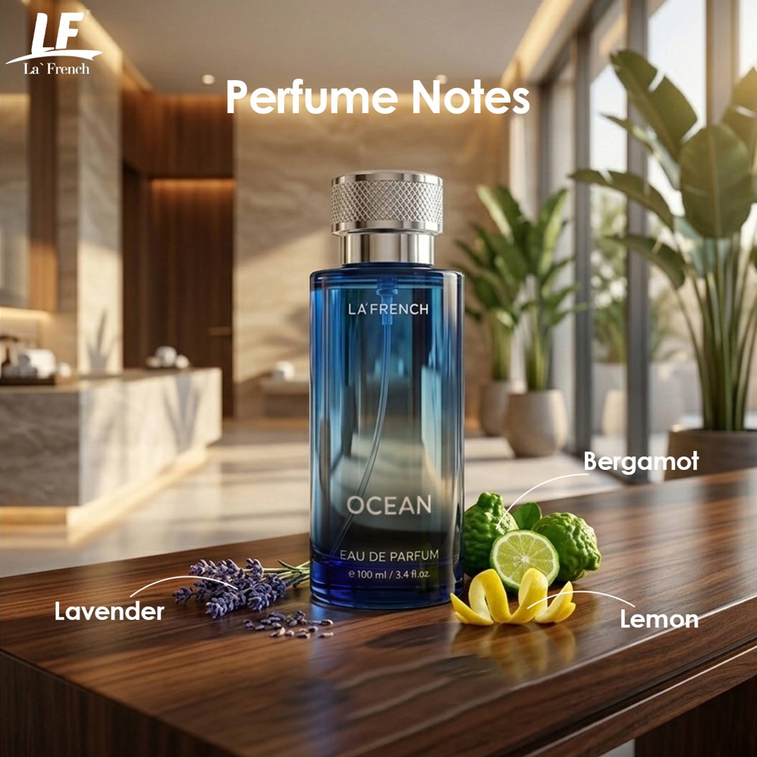 La French Ocean Parfum 100 ml - Image 4