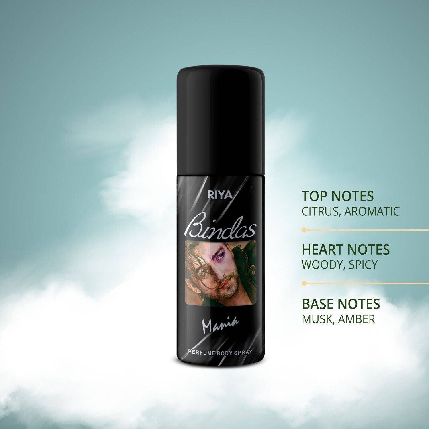 RIYA Bindas Perfume 100 ML & Deodorant 40 ML - Image 4