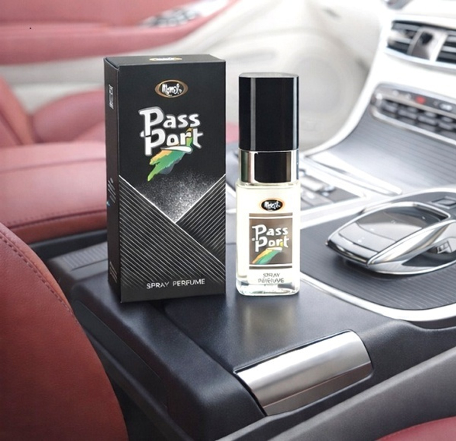 Image of MONET PASSPORT SPRAY PERFUME Eau De Perfume - 100 ml