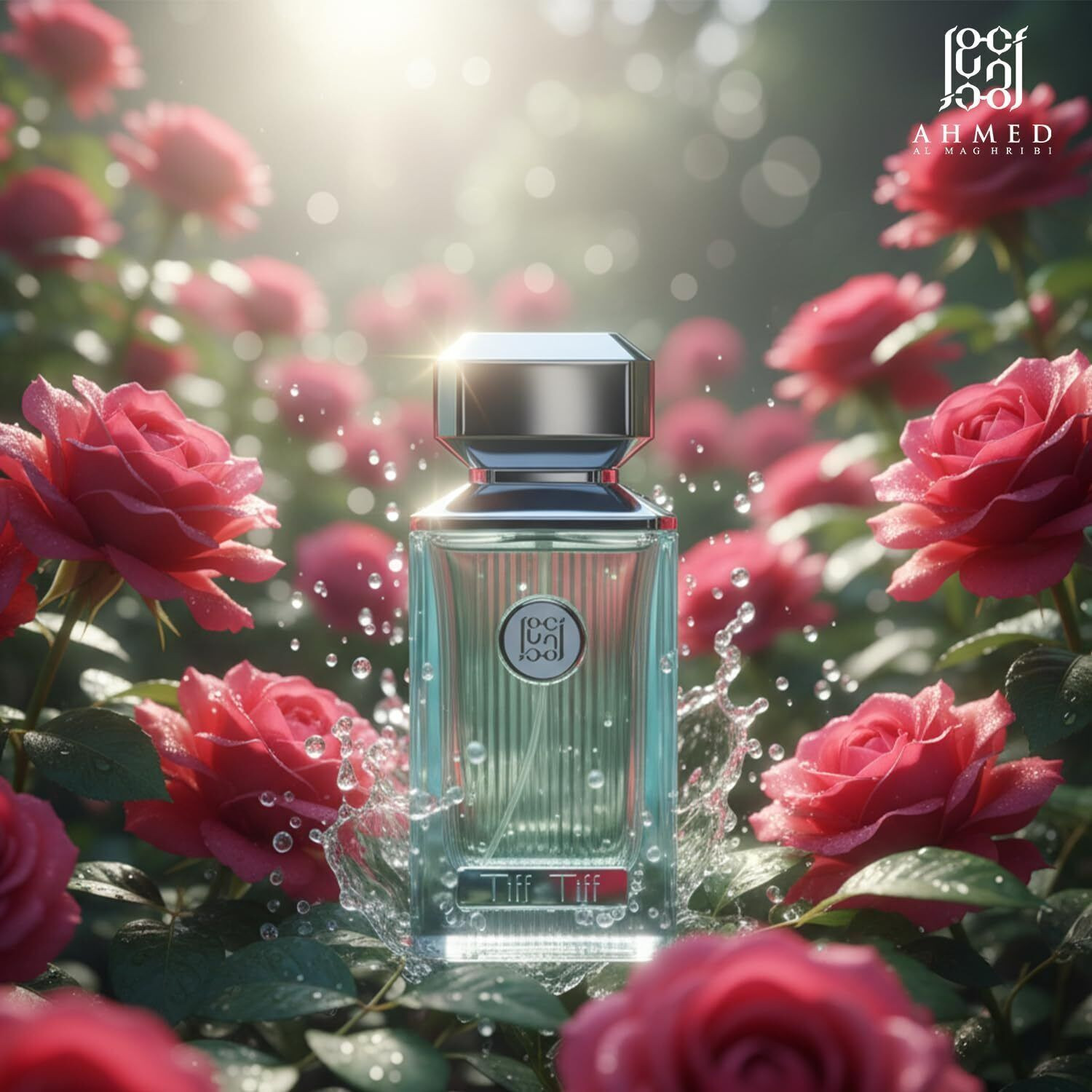 Image of Ahmed Al Maghribi Tiff Tiff Eau de Parfum - 100 ml