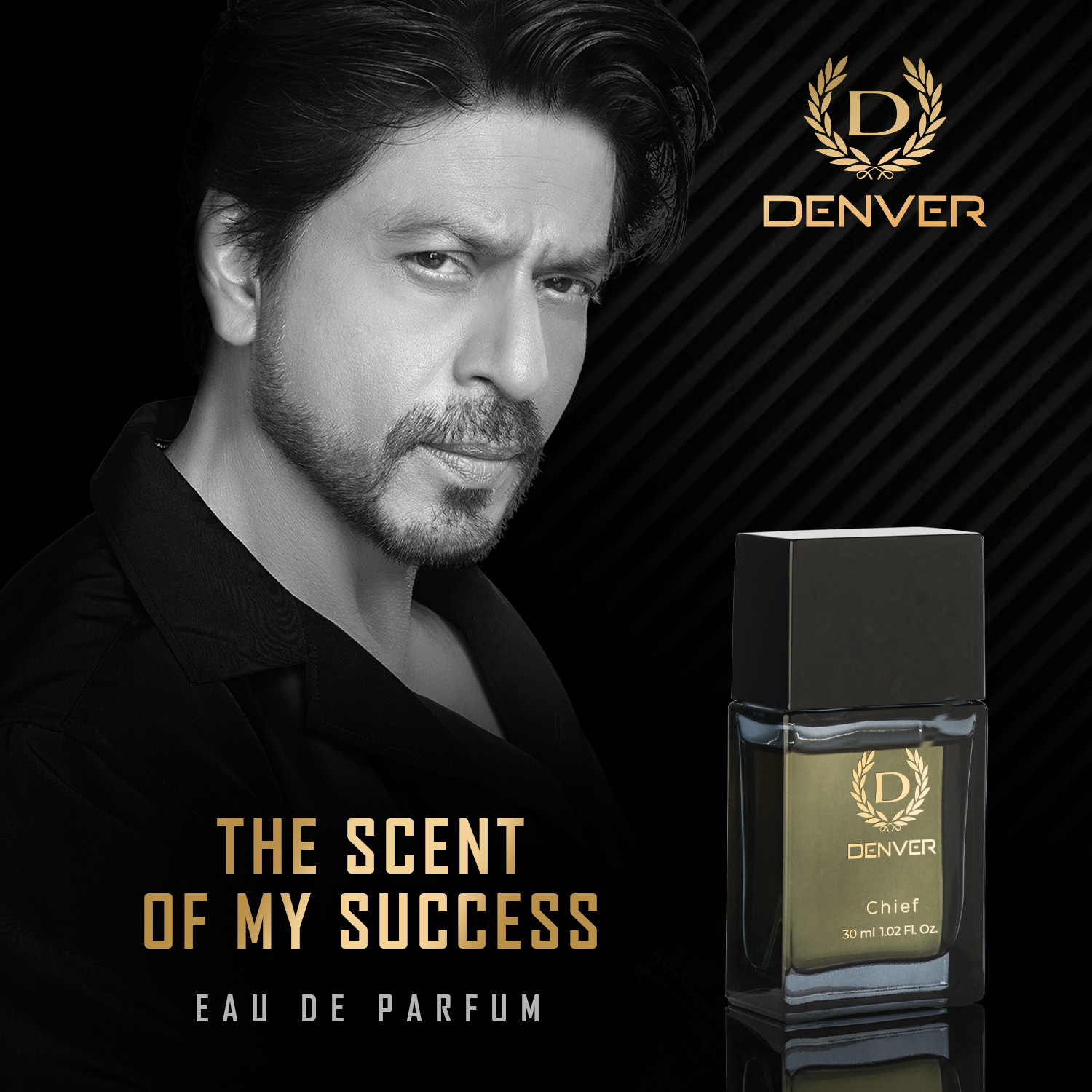Image of DENVER Chief Natural Spray Perfume |Premium & Long Lasting| Eau de Parfum - 30 ml