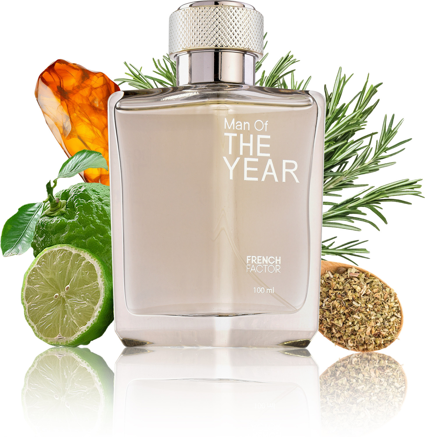 French Factor Man of The Year Original |Long Lasting Perfume |Aromatic Spicy |Gift for Men Eau de Parfum  -  100 ml