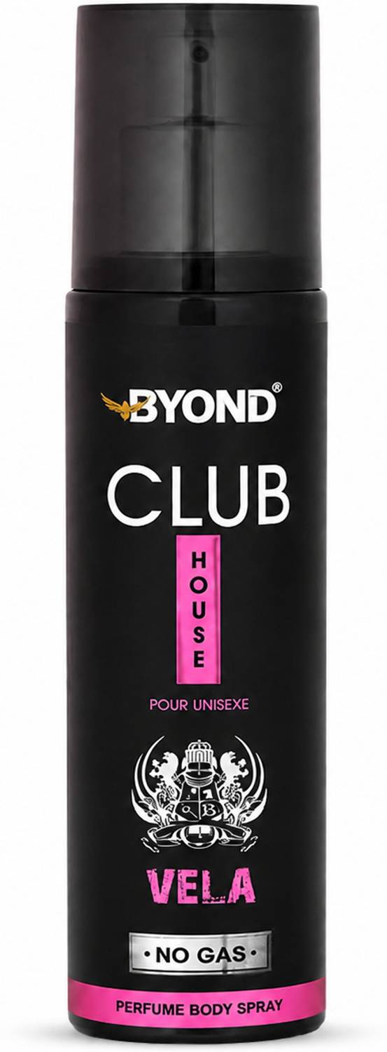 Byond Vela No Gas- Long Lasting Fragrance, Premium Daily Wear Scent Perfume Body Spray - For Men & Women