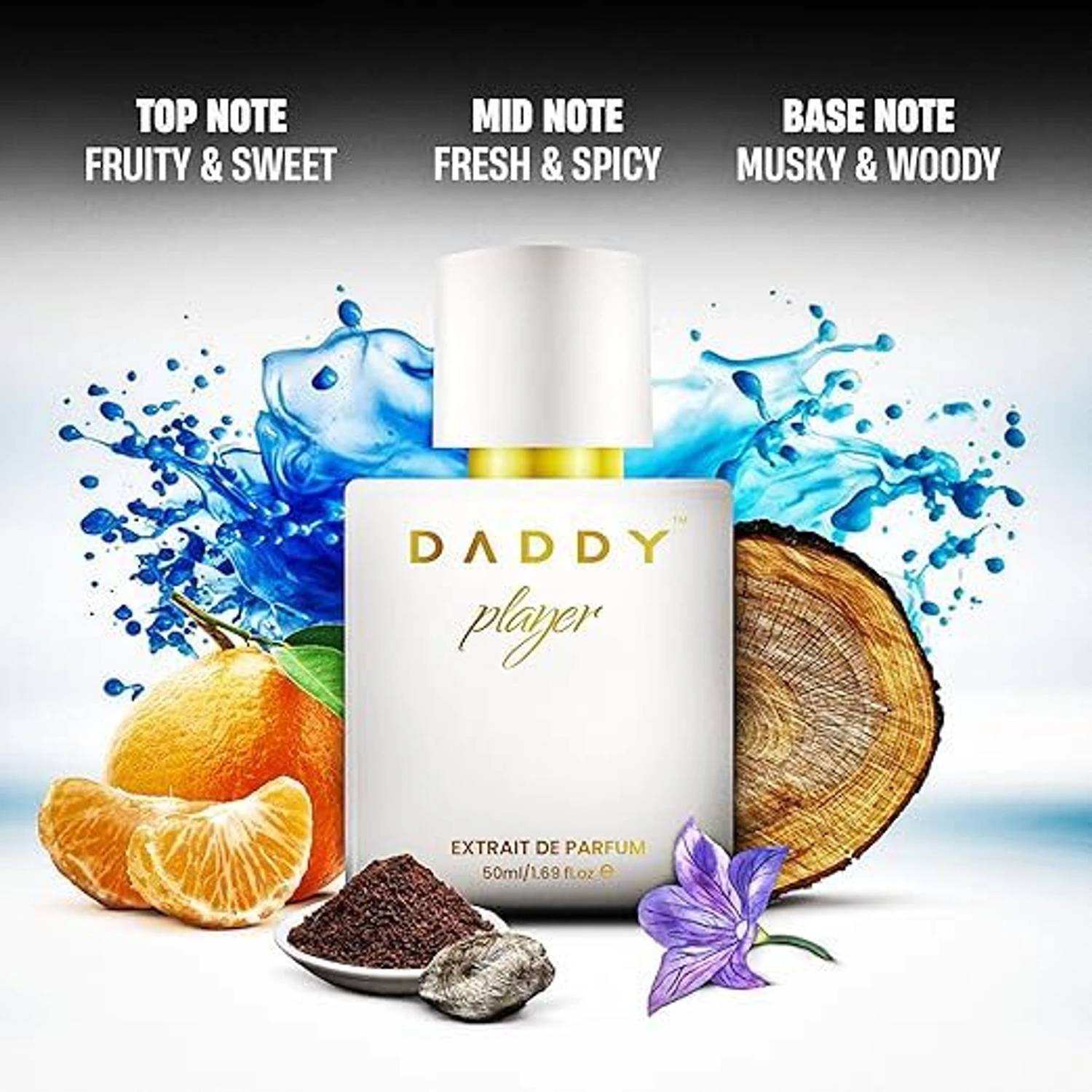DADDY Player & Bad Boy Perfume 50 ml - Image 4