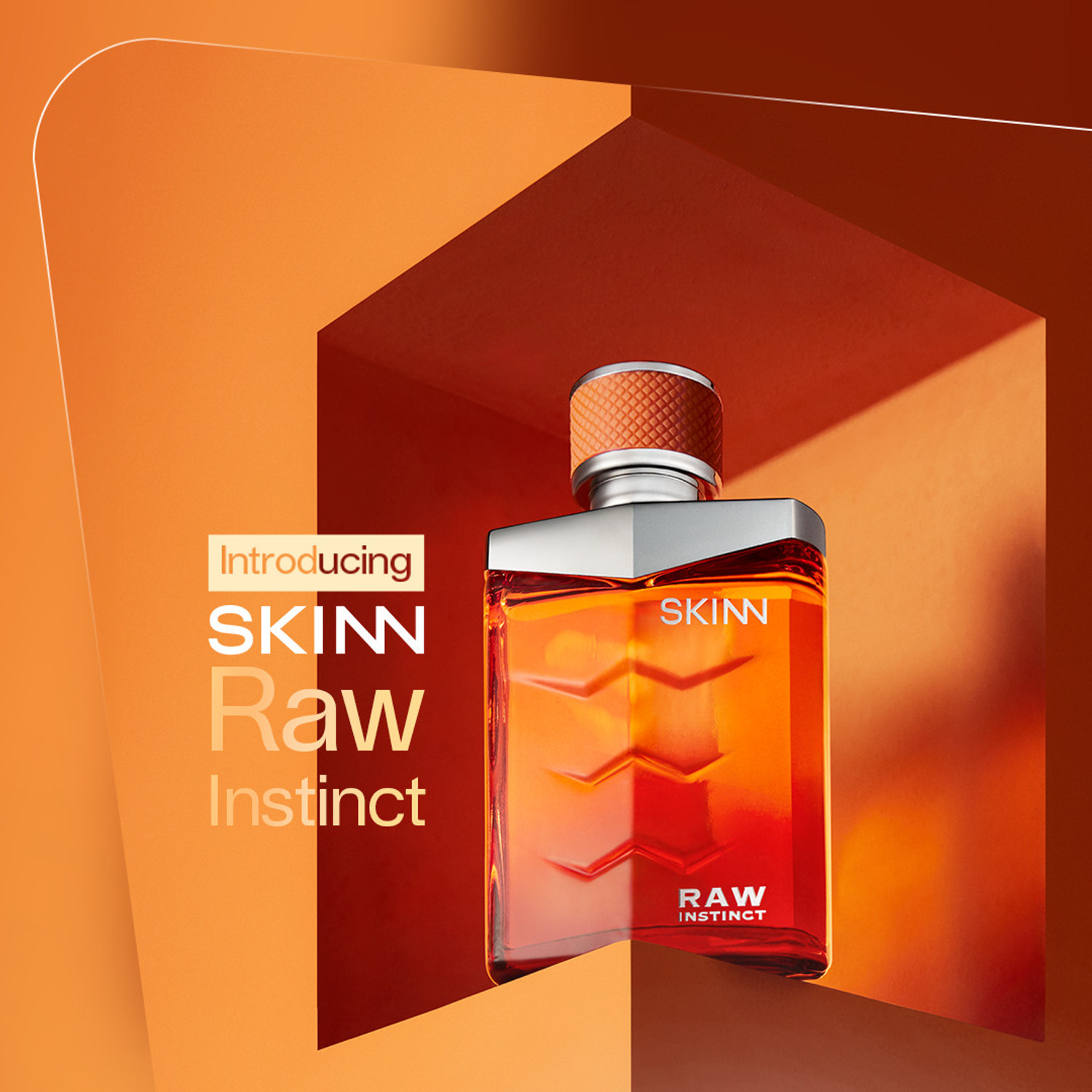 Image of SKINN by TITAN Raw Instinct Eau de Parfum - 100 ml