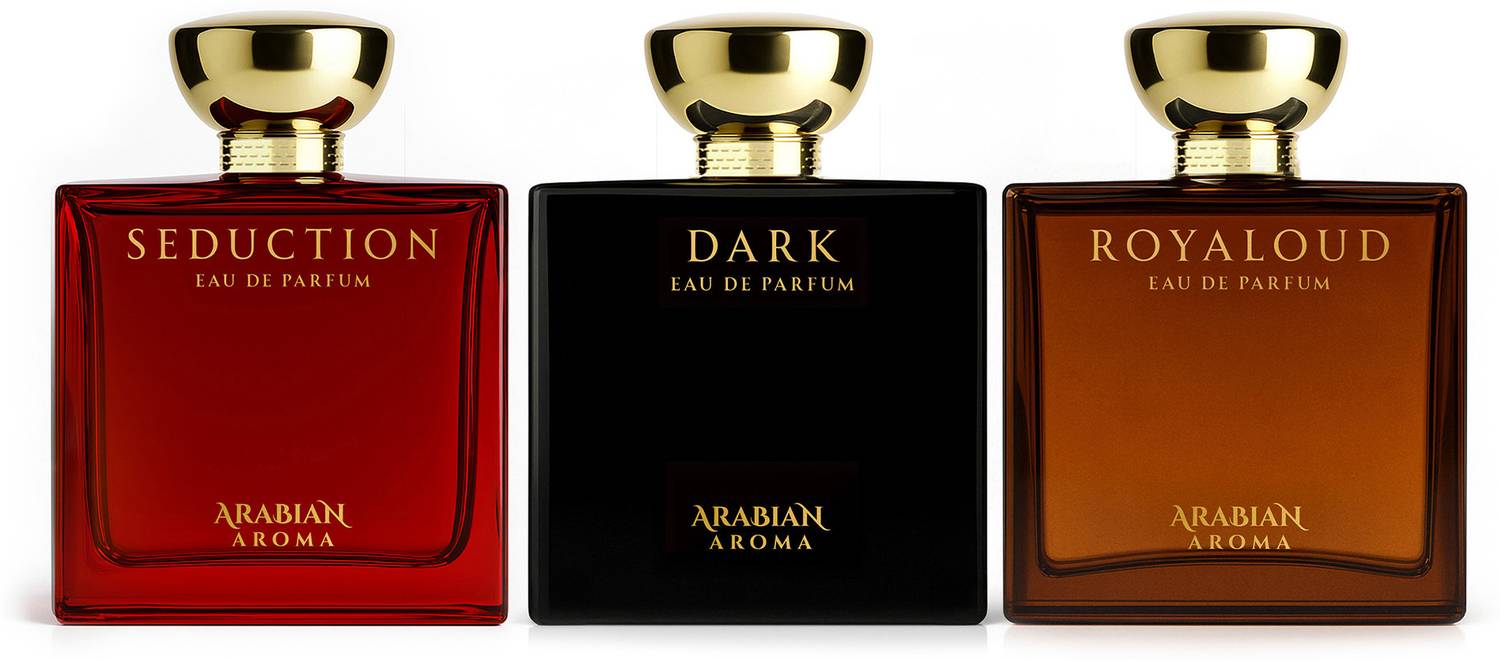 Arabian Aroma Perfume Combo, 300 ml - Image 1