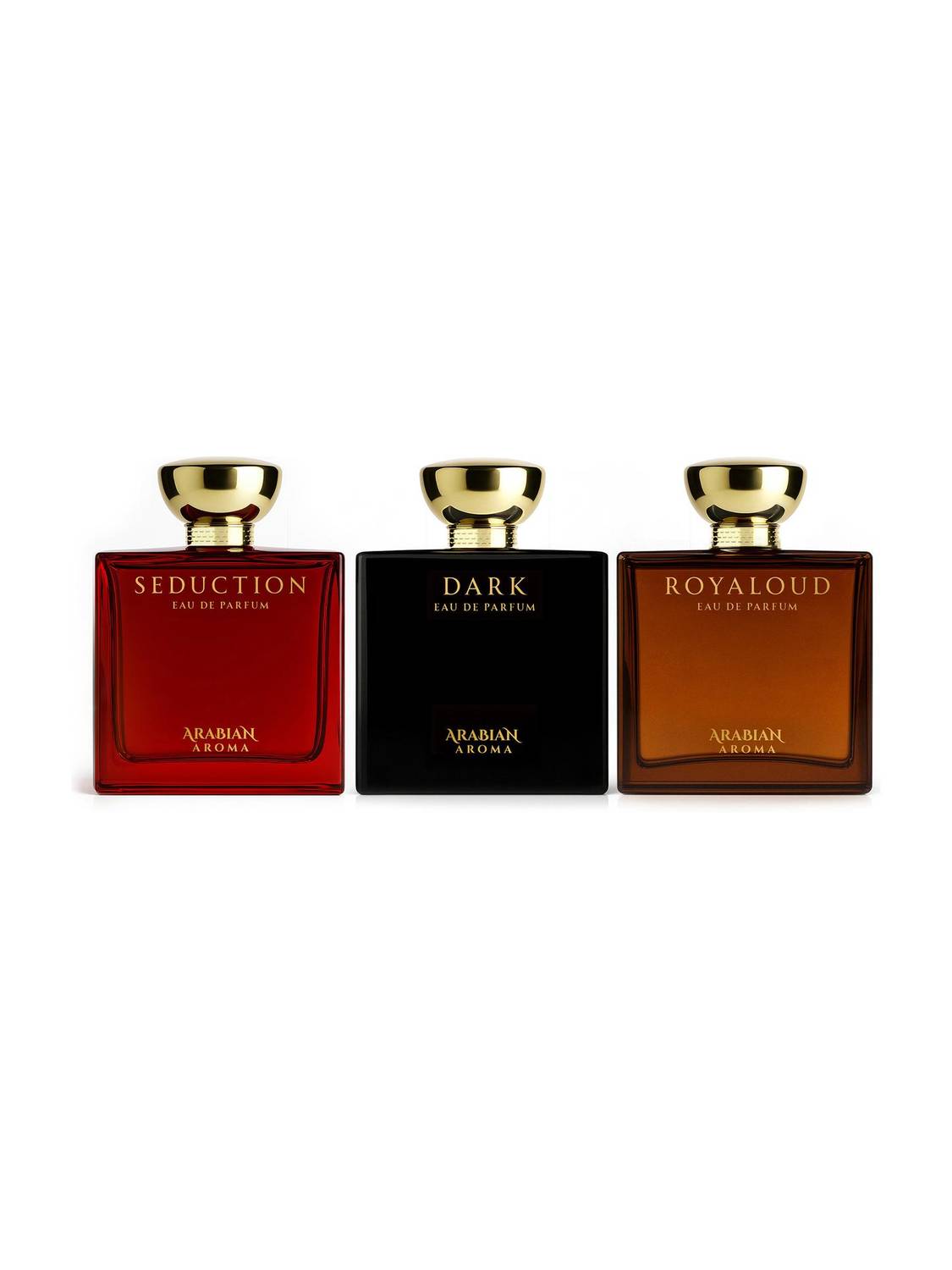 Arabian Aroma Perfume Combo, 300 ml - Image 1