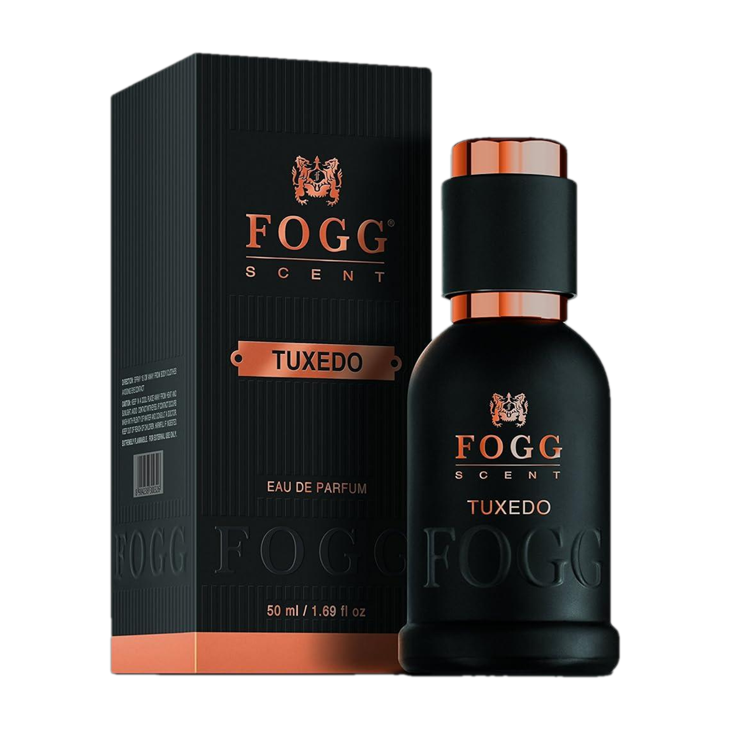 Image of FOGG Tuxedo Perfume Scent With Long Lasting Eau de Parfum - 50 ml