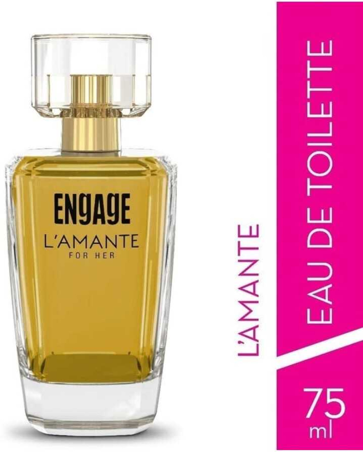 Image of Engage L;AMANTE FOR HER PERFUME Eau de Toilette - 75 ml