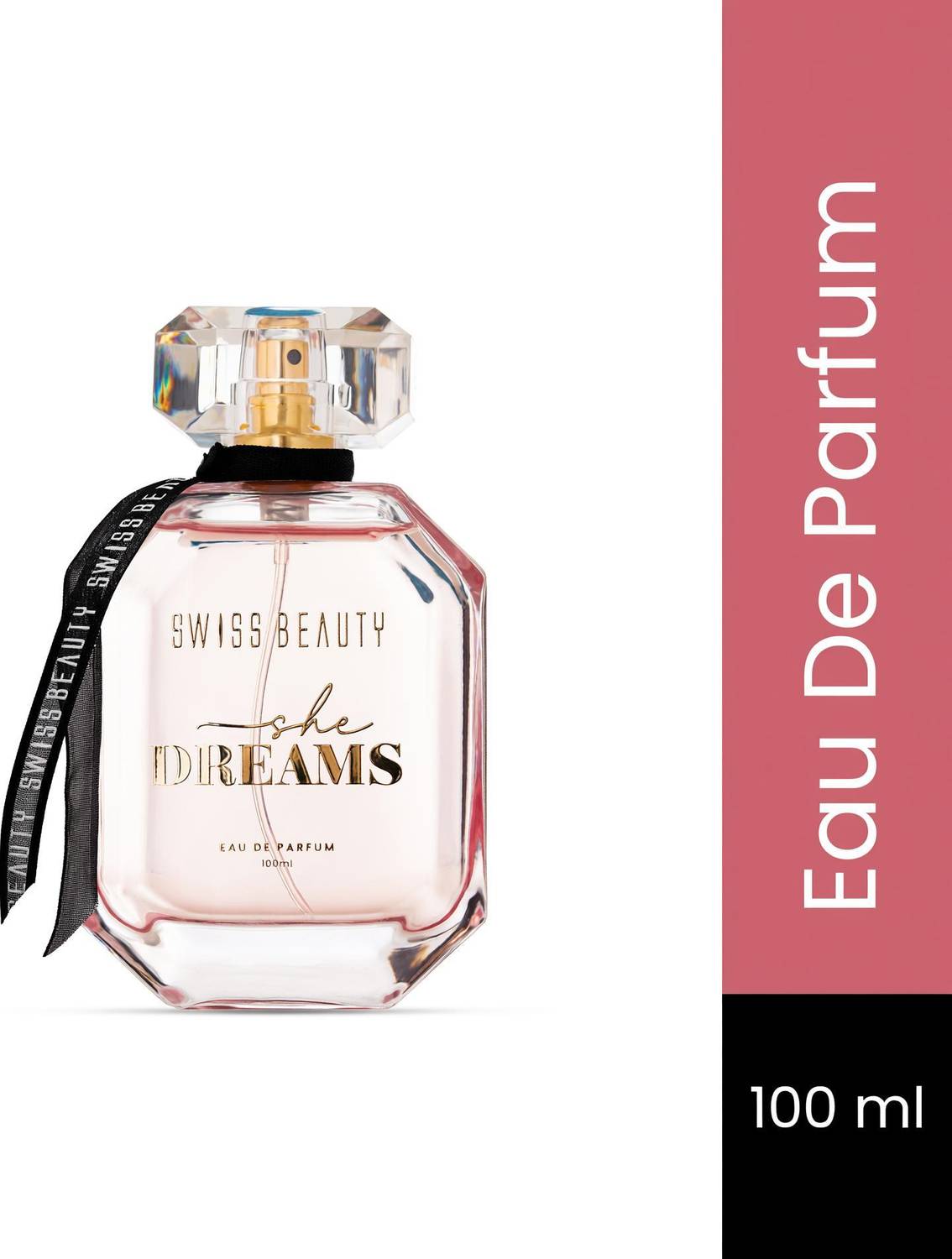 SWISS BEAUTY She Dreams Eau De Parfum Eau de Parfum - 100 ml - Image 1