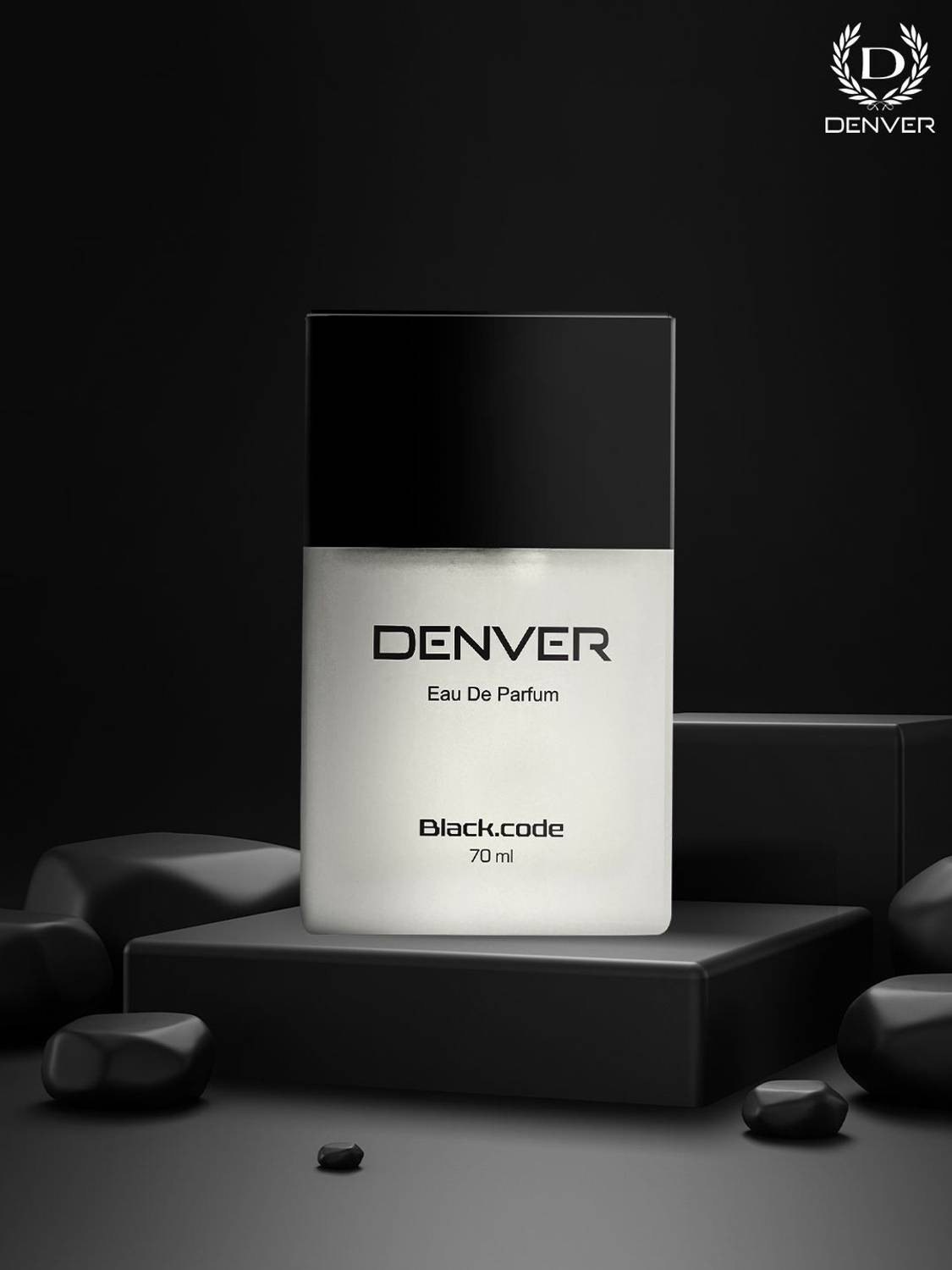 DENVER Black Code Perfume 70 ml