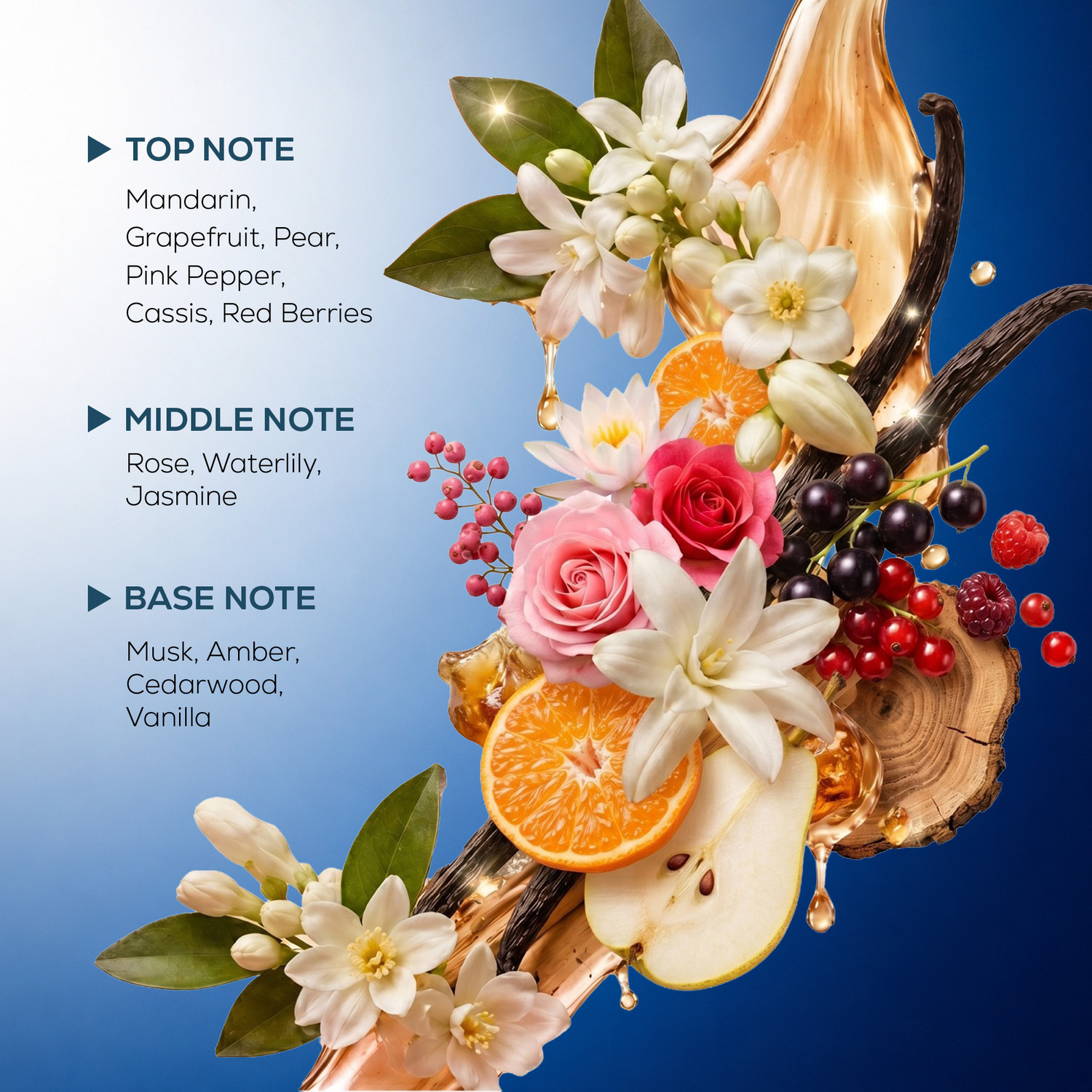 Image of Renee Dark Desire Perfume | Unique Blend of Strong, Woody and Spicy Notes Eau de Parfum - 100 ml