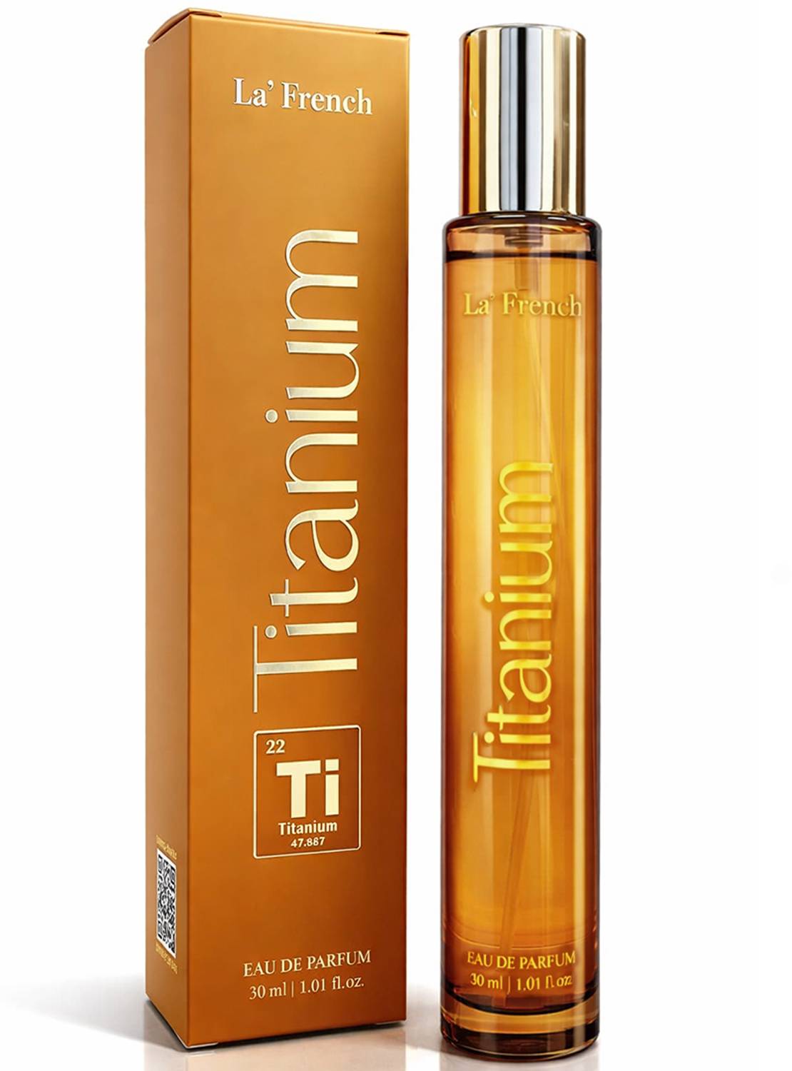 La French Titanium Perfume 30 ml - Image 1