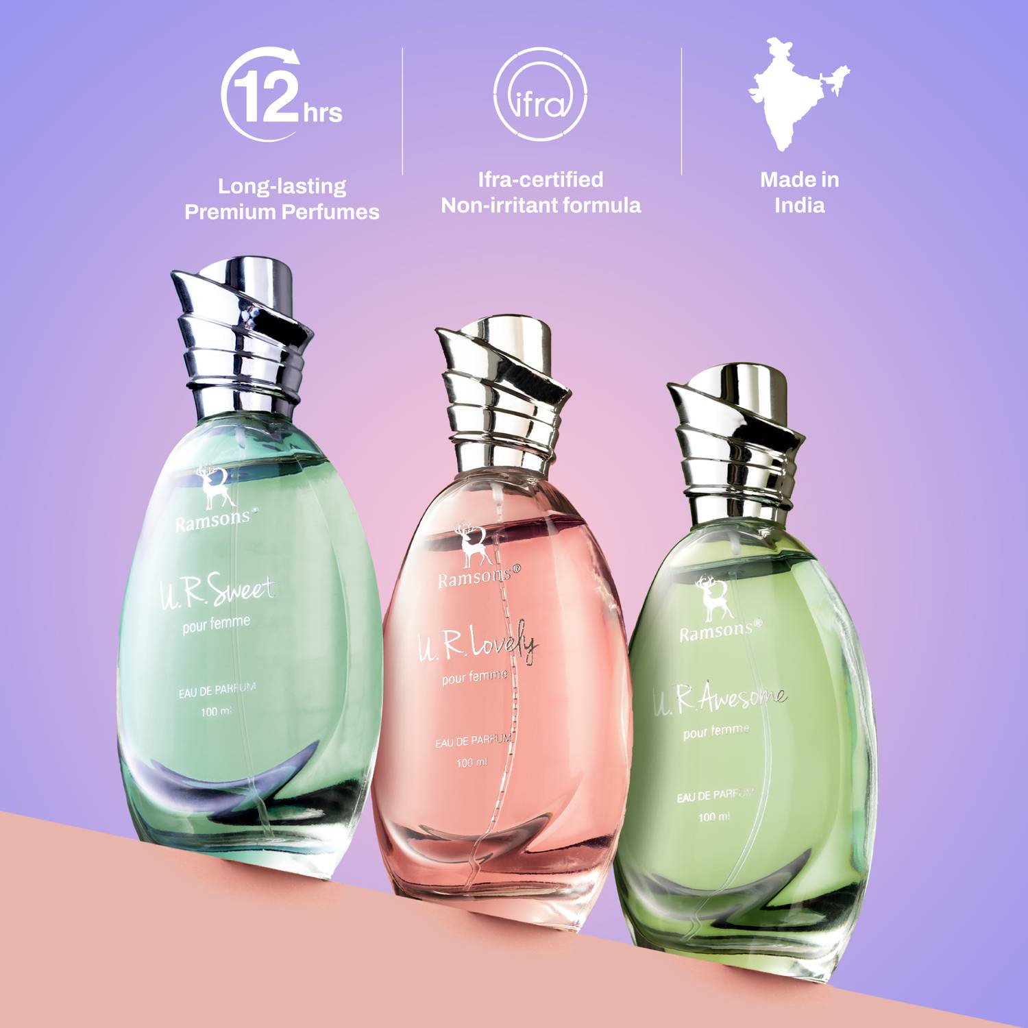 RAMSONS U. R. Lovely Eau de Parfum - 100 ml - Image 4
