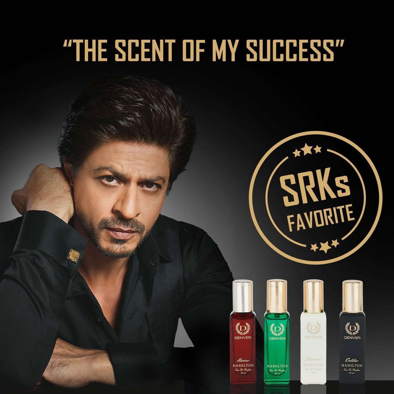 Buy DENVER Hamilton EDP- SRK's Favorite Luxury Gift Pack (20ml