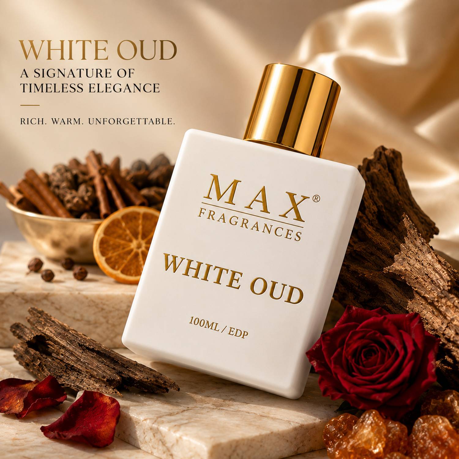 maxfragrances White Oud Elite 100 ml - Image 4