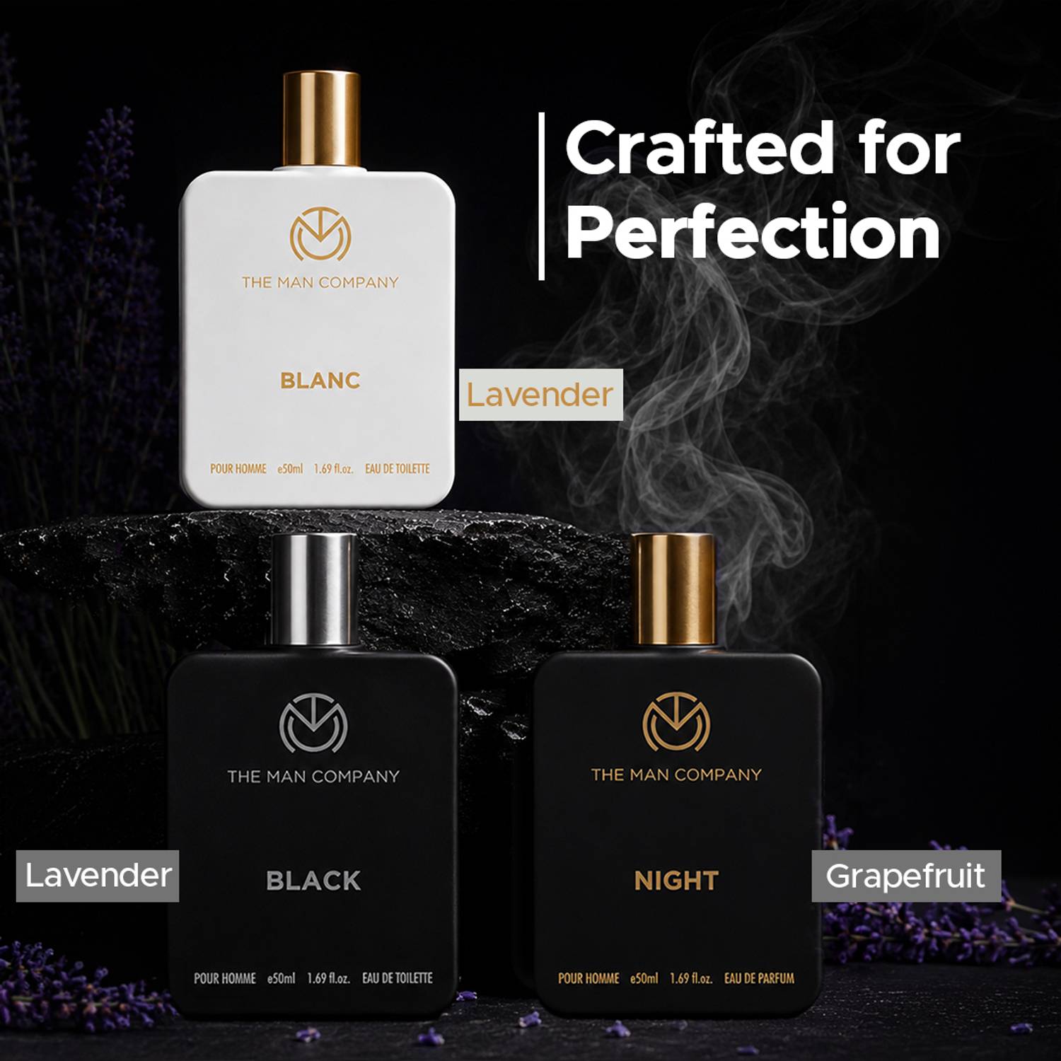 The Man Company Gentleman’s Signature Trio 150 ml - Image 2
