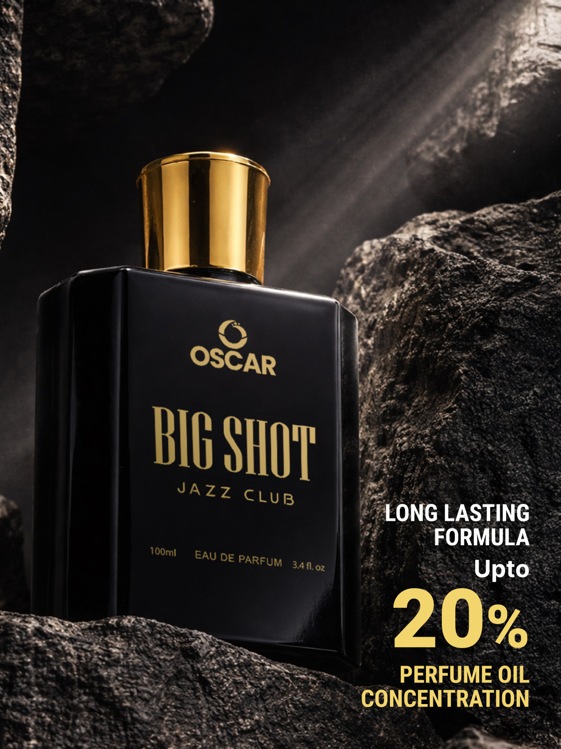 Image of OSCAR Bigshot Jazz Club Premium Perfume Combo | Strong & Long-Lasting Fragrance Eau de Parfum - 200 ml