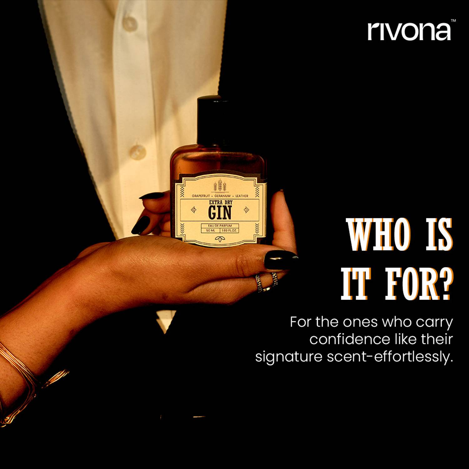 RIVONA Extra Dry Gin Perfume 50 ml - Image 5