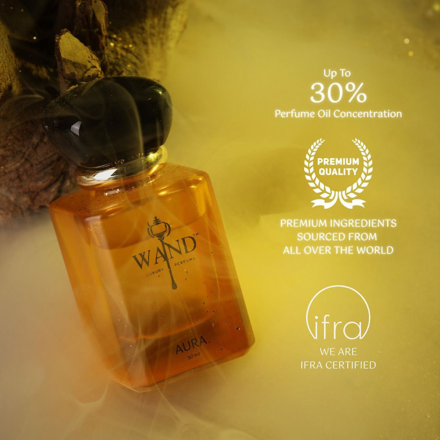Image of WanD Aura Extrait de Parfum Extrait De Parfum - 50 ml