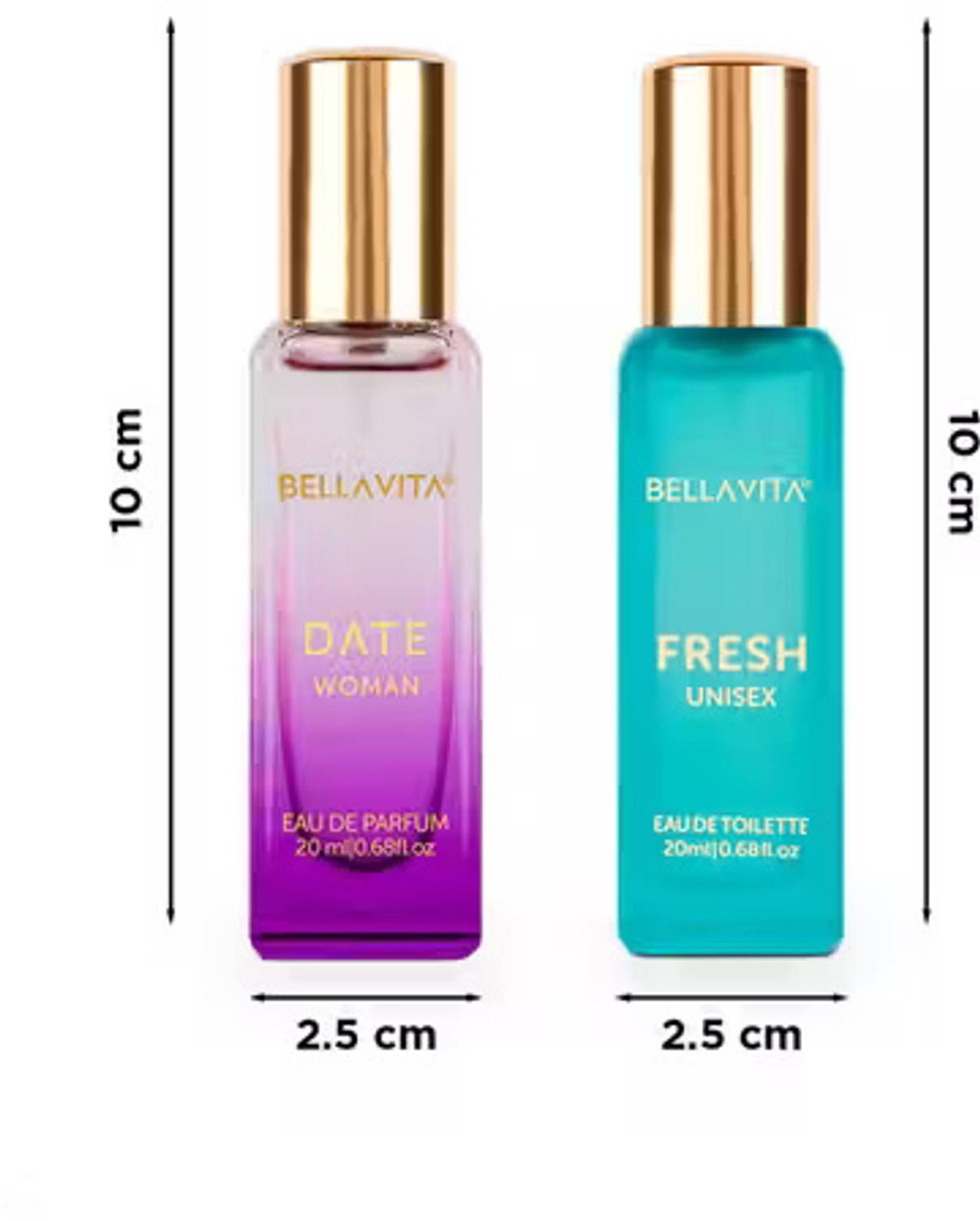 BELLAVITA Luxury Fresh Unisex Perfume 40 ml - Image 4