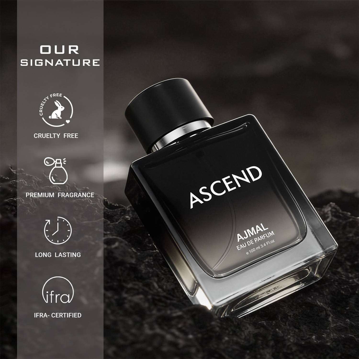 Ajmal Ascend Perfume 100 ml - Image 5