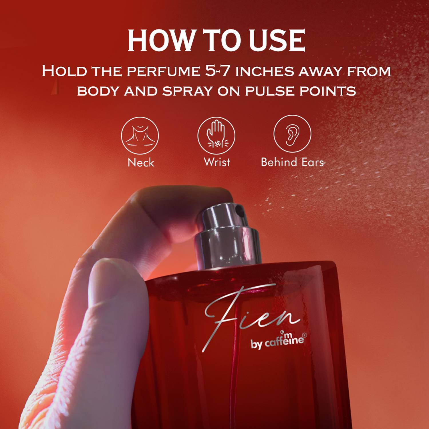 Fien by mCaffeine Slow Kiss Perfume for Men 100 ml - Image 4