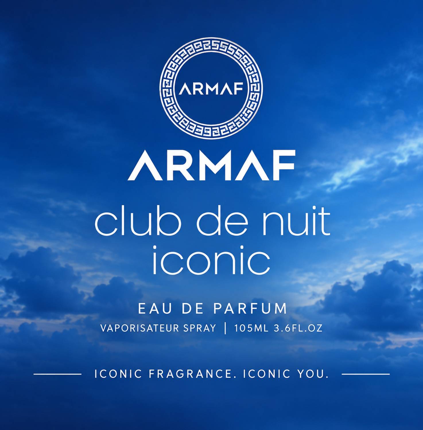 Armaf Club de Nuit Iconic Eau de Parfum 105ml - Image 5