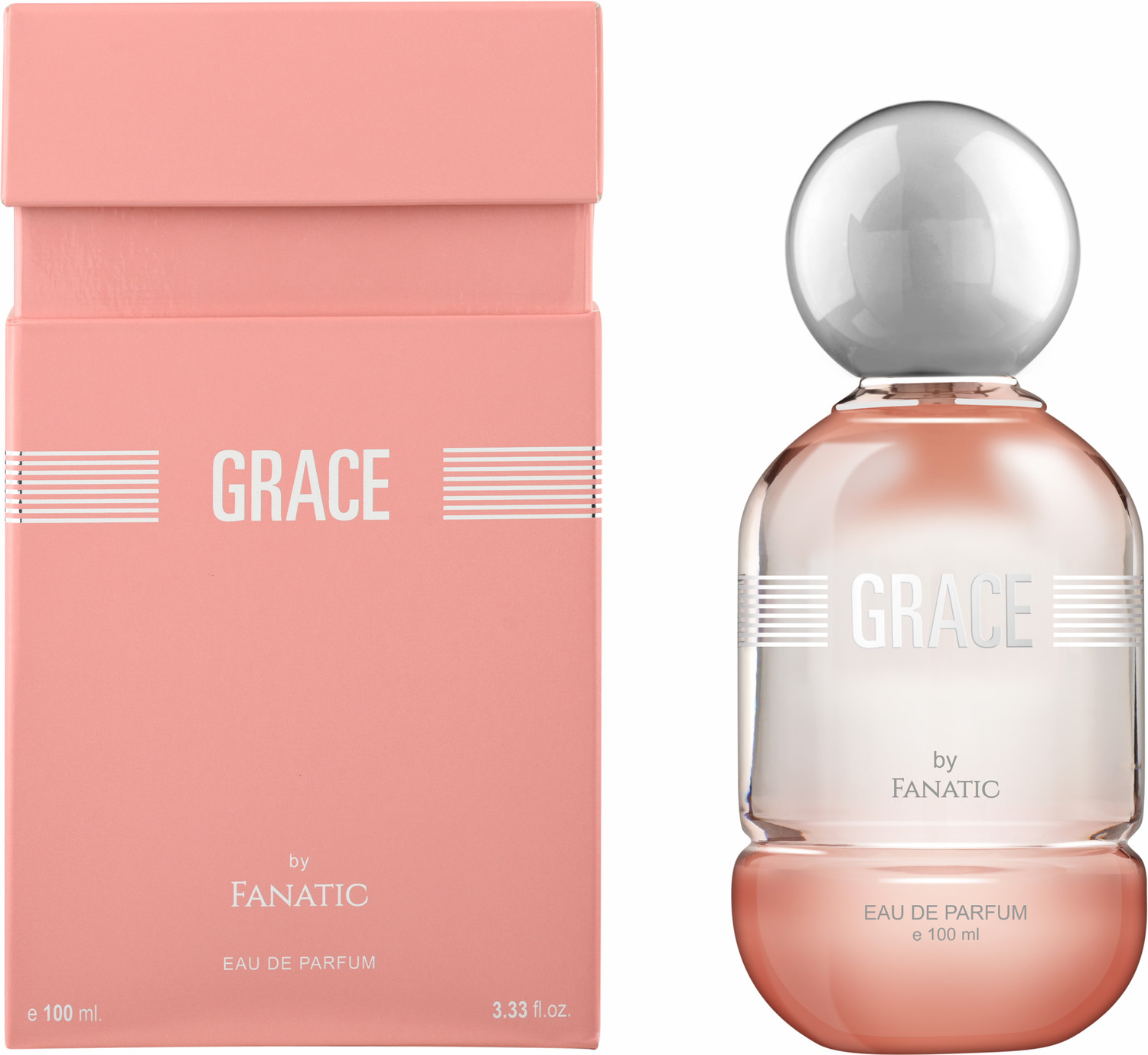 Image of FANATIC Grace EDP Perfume Eau de Parfum - 100 ml