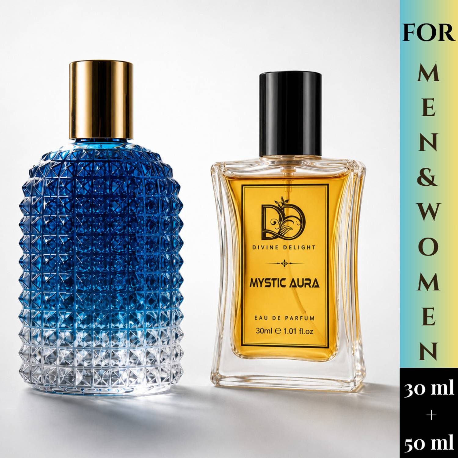 Divine Delight Combo Pack of 2 Eau de Parfum 80ml - Image 1