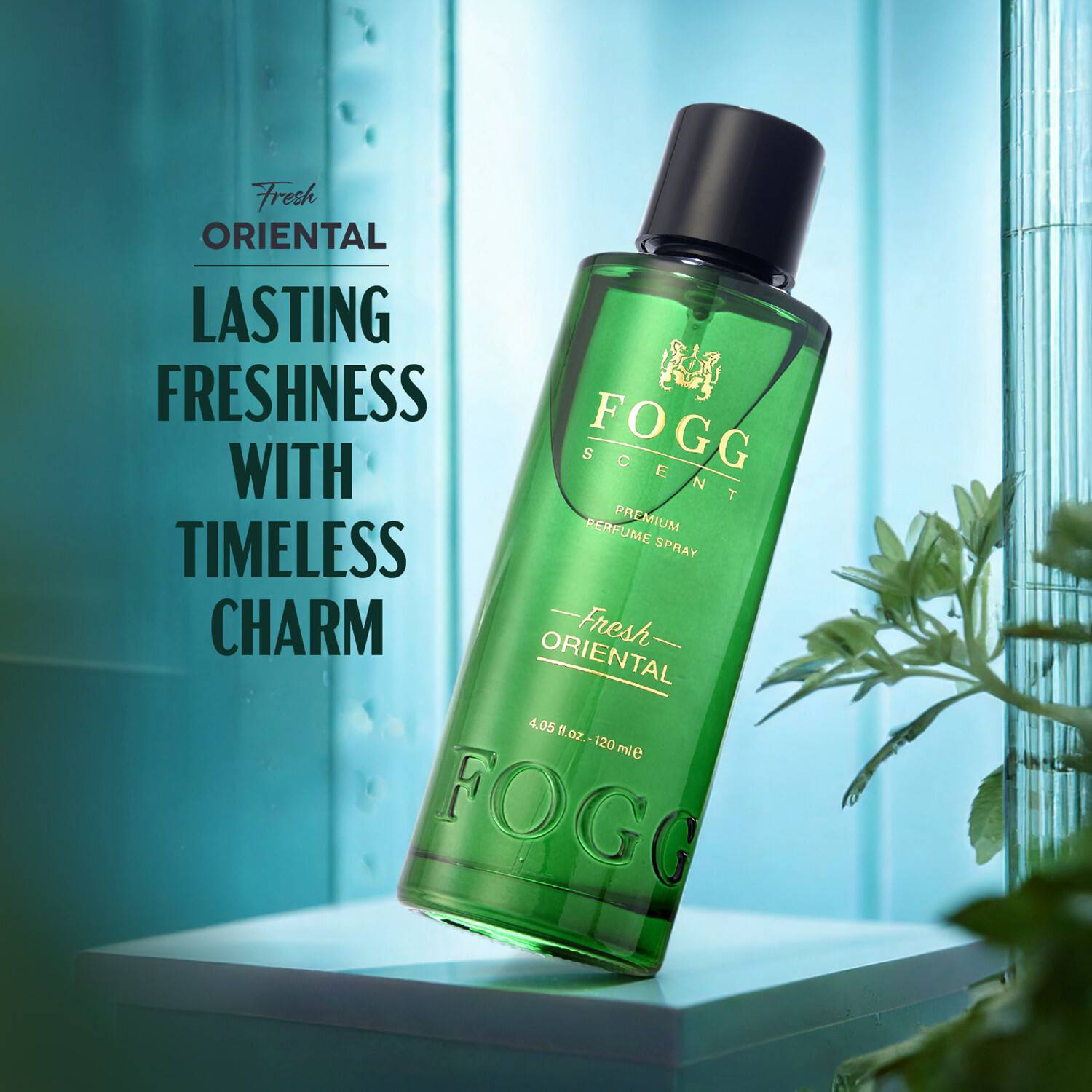 FOGG Fresh Oriental Perfume 120 ml - Image 4