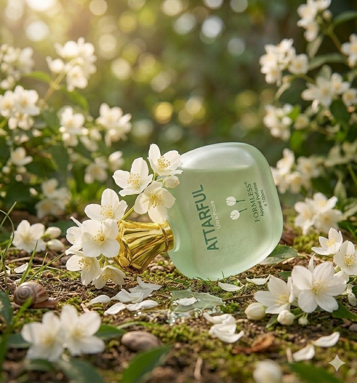 Image of FORMLESS Attarful 100ml perfume 1pc. Perfume - 100 ml