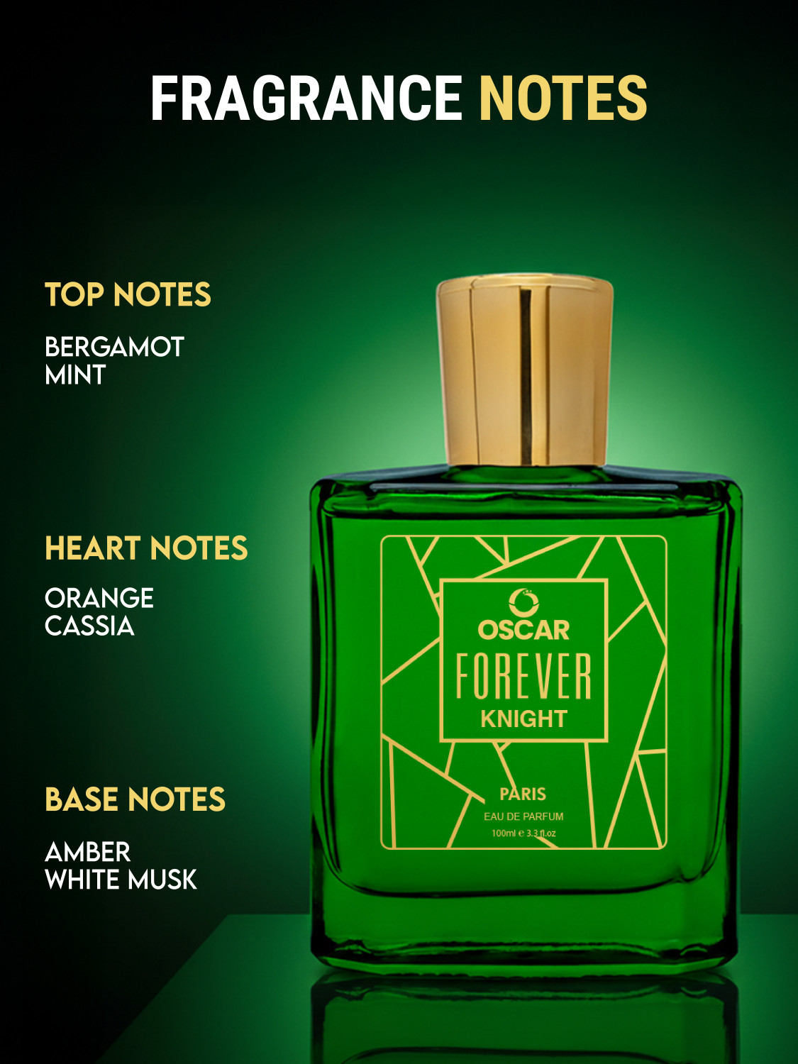 Image of OSCAR Bigshot Jazz Club & Aqua Luxury, Oud Intense, Knight Premium Perfume Combo Eau de Parfum - 400 ml