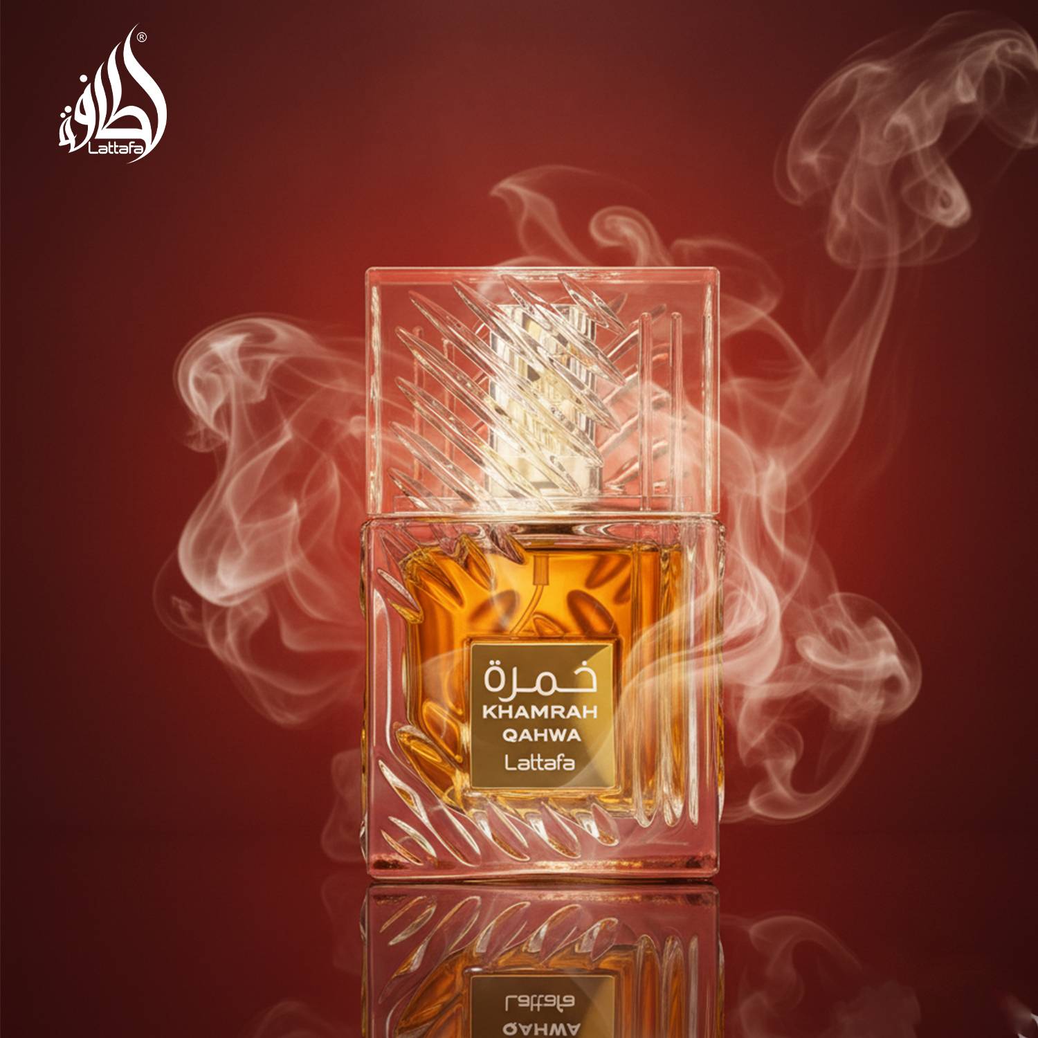 Lattafa Khamrah Qahwa Eau de Parfum 100 ml - Image 4