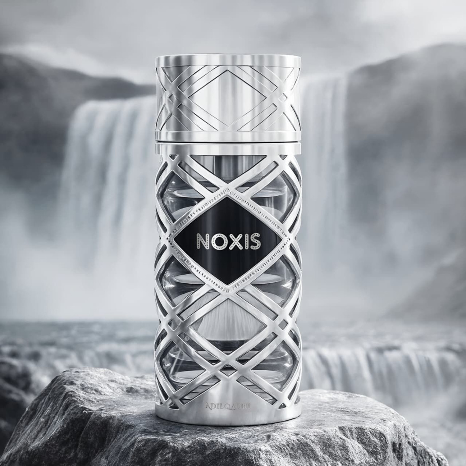 Image of Adilqadri Noxis Perfume For Men & Women | Tobacco & Woody Scent | Long Lasting Eau de Parfum - 100 ml