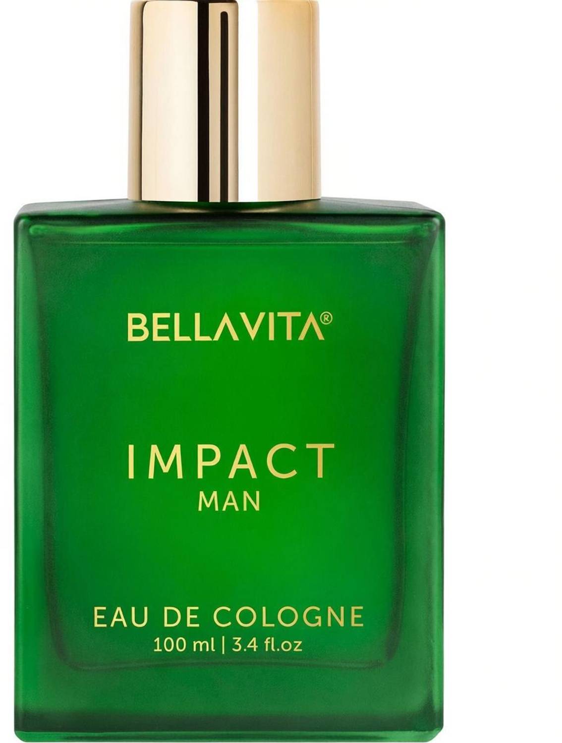 BELLAVITA Impact Eau De Cologne 100 ml - Image 1