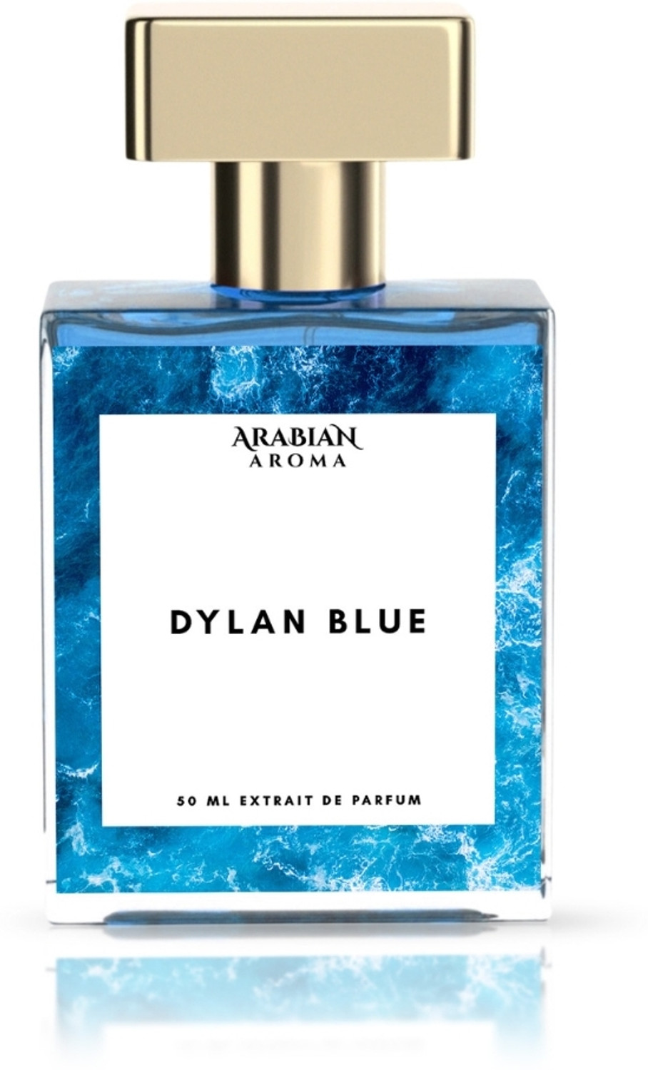 Image of Arabian Aroma Dylan Blue Perfume For Men Premium Long Lasting Extrait De Parfum - 50 ml