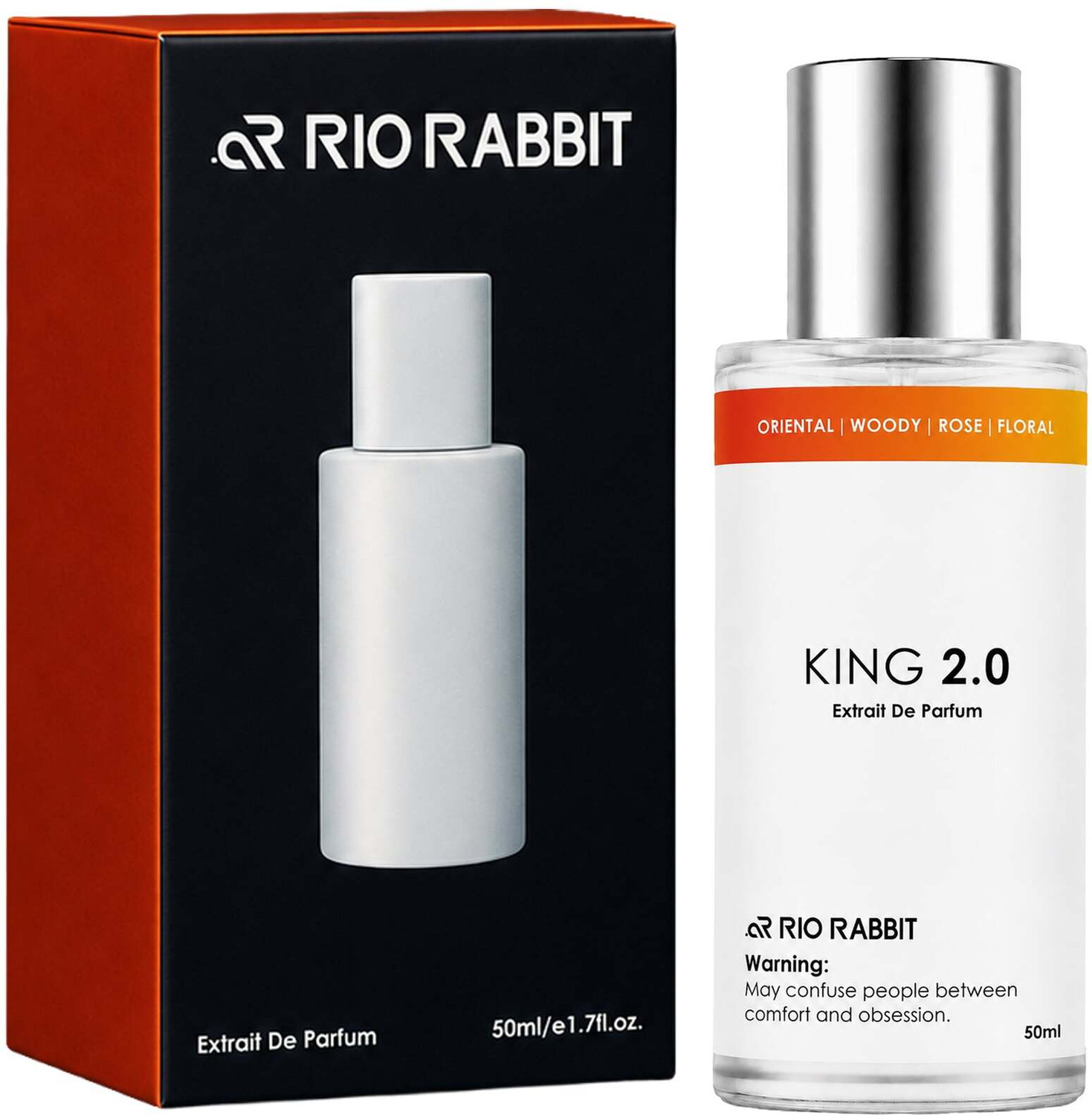 Image of RIO RABBIT King 2.0 Extrait De Parfum - 50 ml