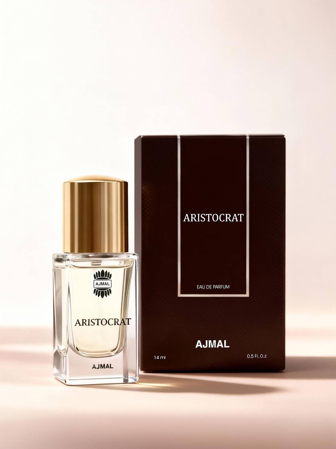 Ajmal Aristocrat Men's Perfume 14 ml - Image 1