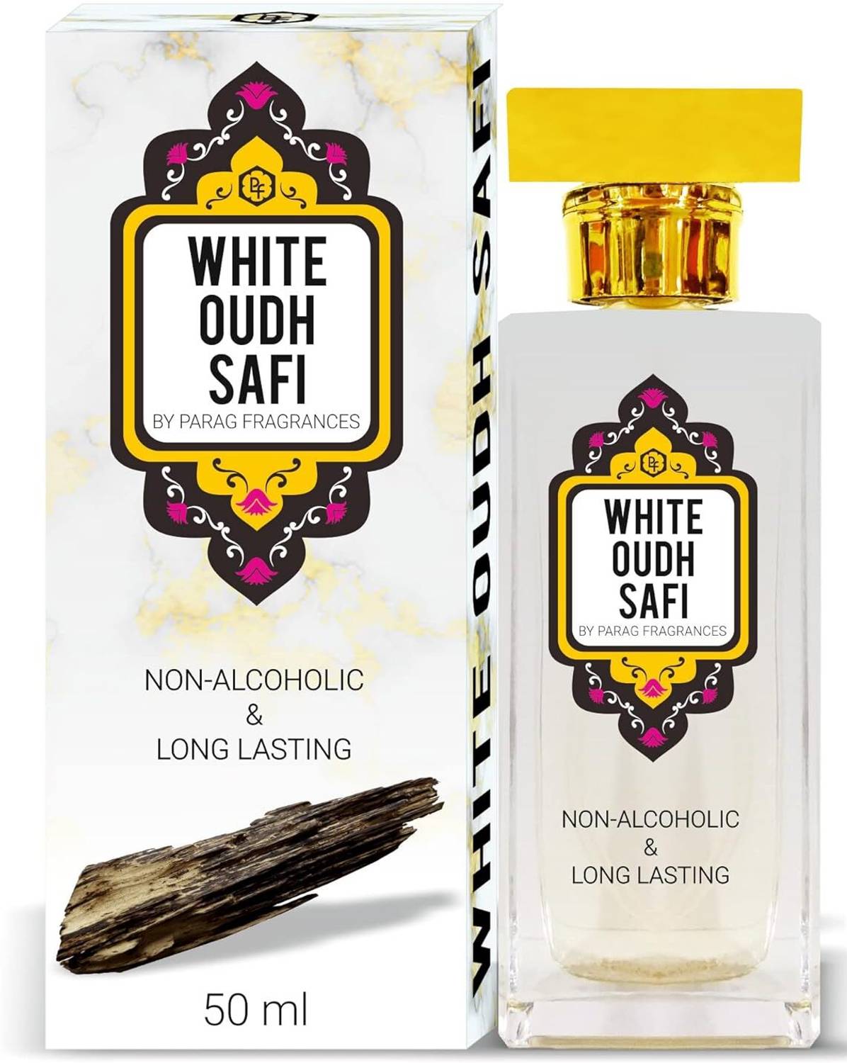 Parag Fragrances Alcohol Free Perfume Spray 50 ml - Image 1